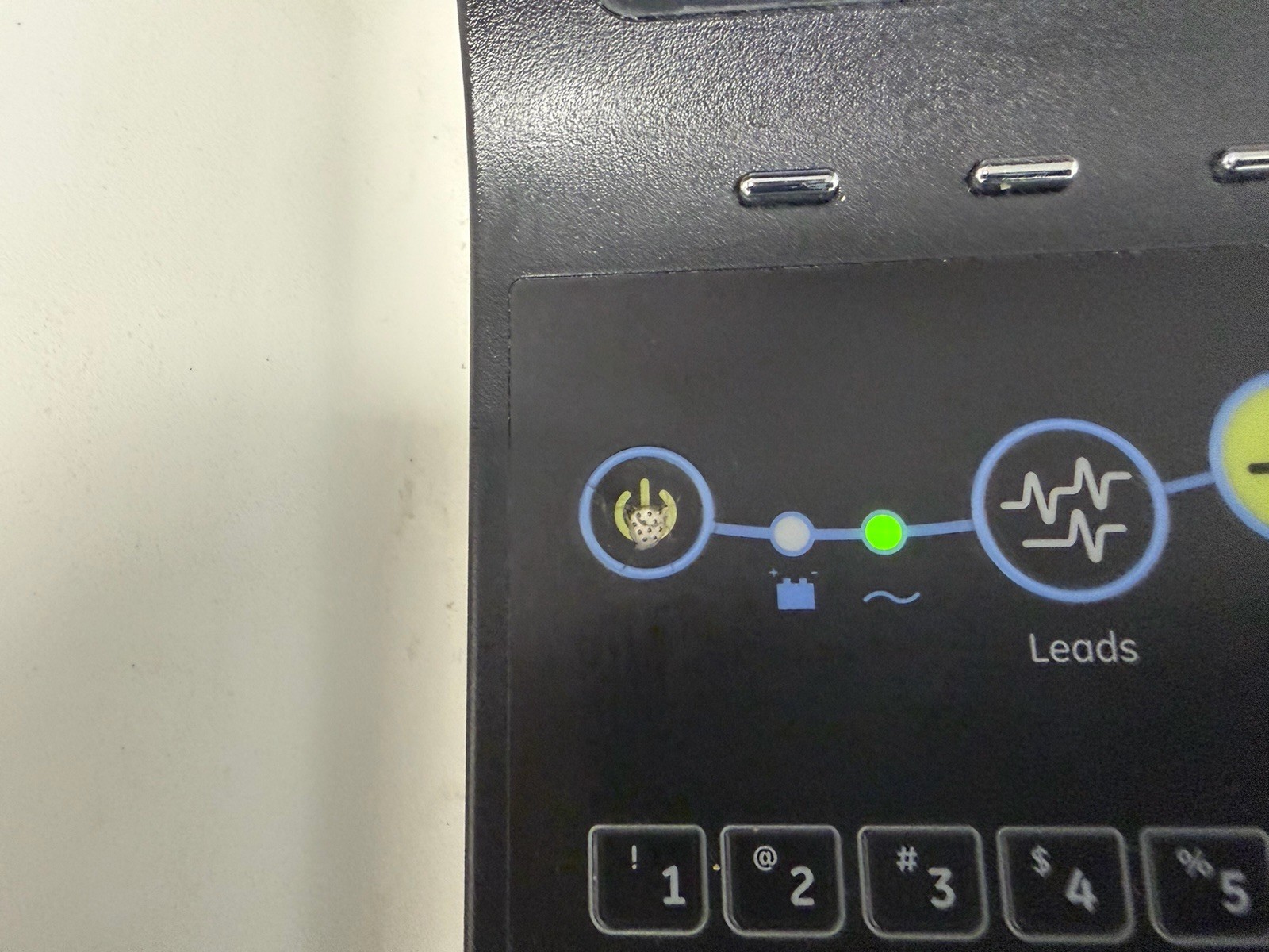 GE MAC 2000 Resting ECG System