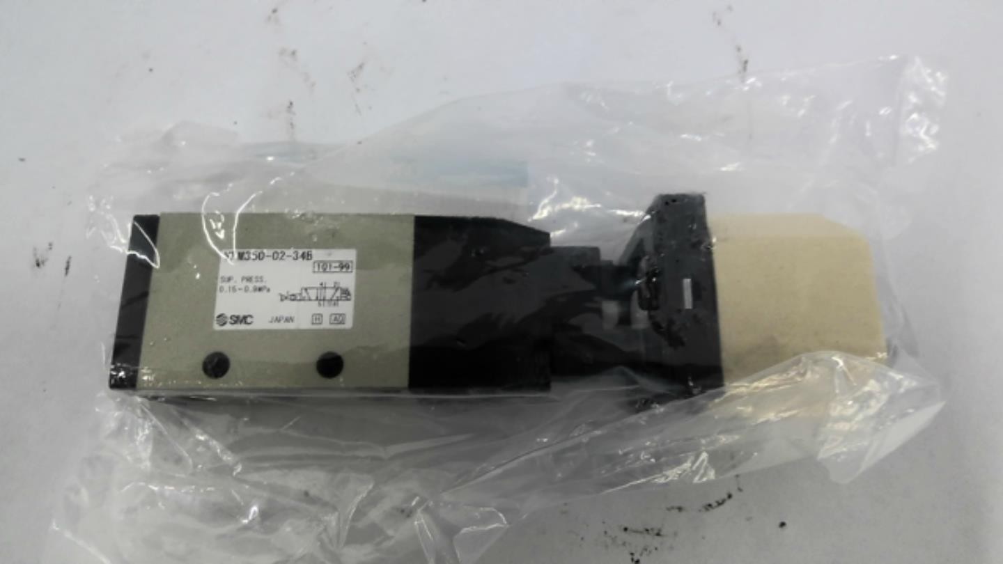 SMC VFM350-02-34B Mechanical Valve