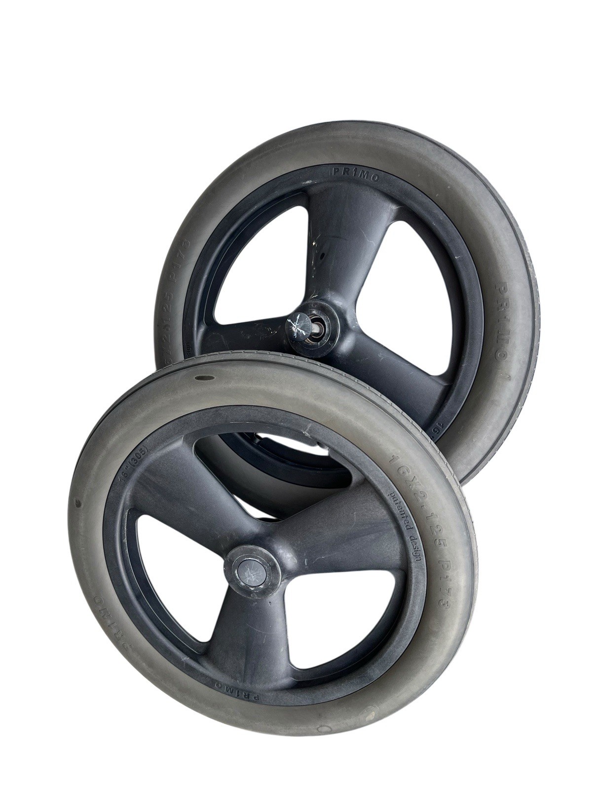 Ki Mobility Focus Cr Tilt In Space Pair Of 2 Wheels Tires 16” Wheelchair