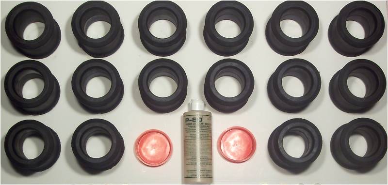 Chalmers Suspension Bushings - Q010KIT