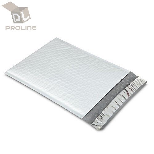 500 pcs #0 Poly Bubble Padded Envelopes Self-Sealing Mailers 6X10 (Inner 6x9)