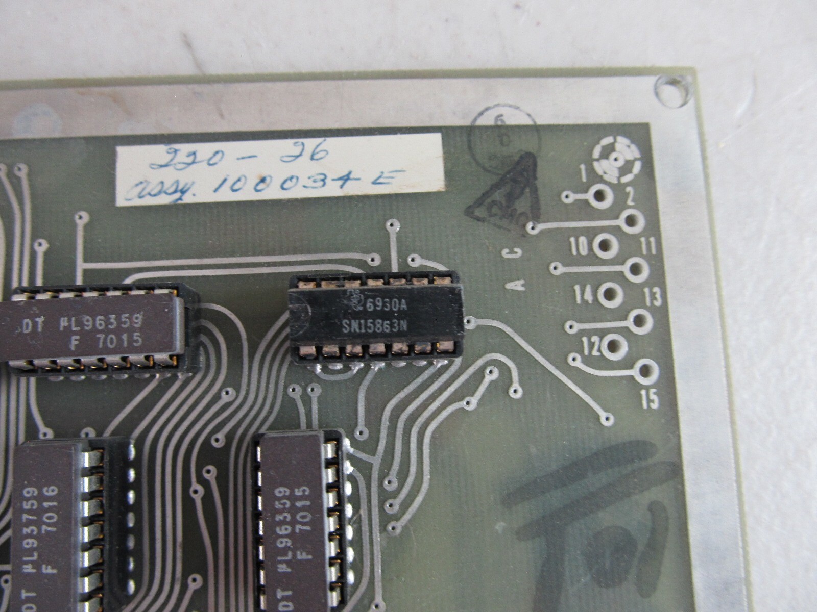 CMC Computer Machinery Corp Keystation Logic Board Vintage Computer