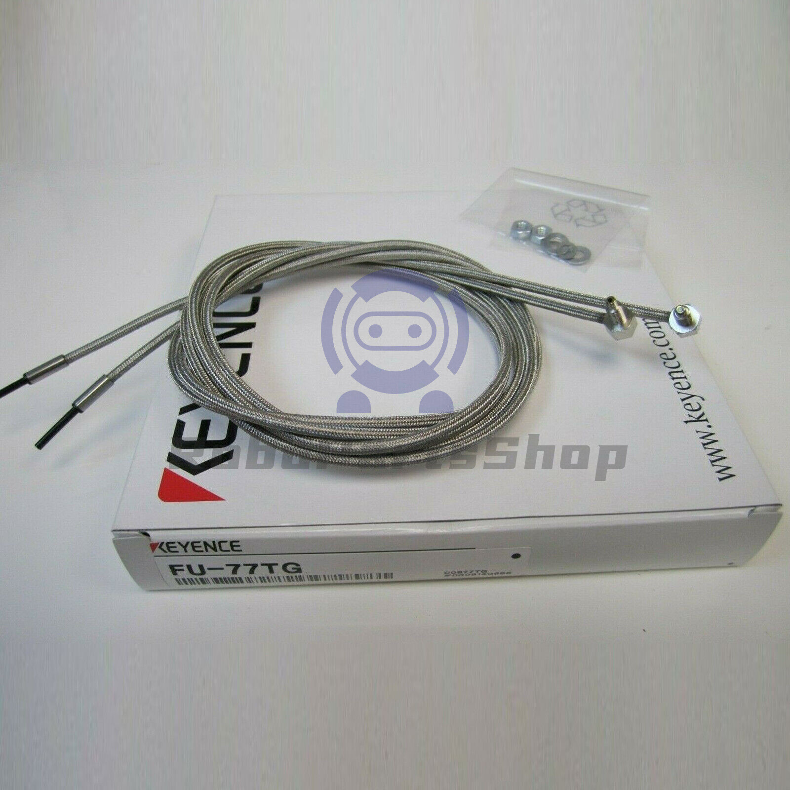 NEW KEYENCE FU-77TG FU77TG TRANSMISSIVE FIBER OPTIC SENSOR SWITCH UNIT PLC  1pcs