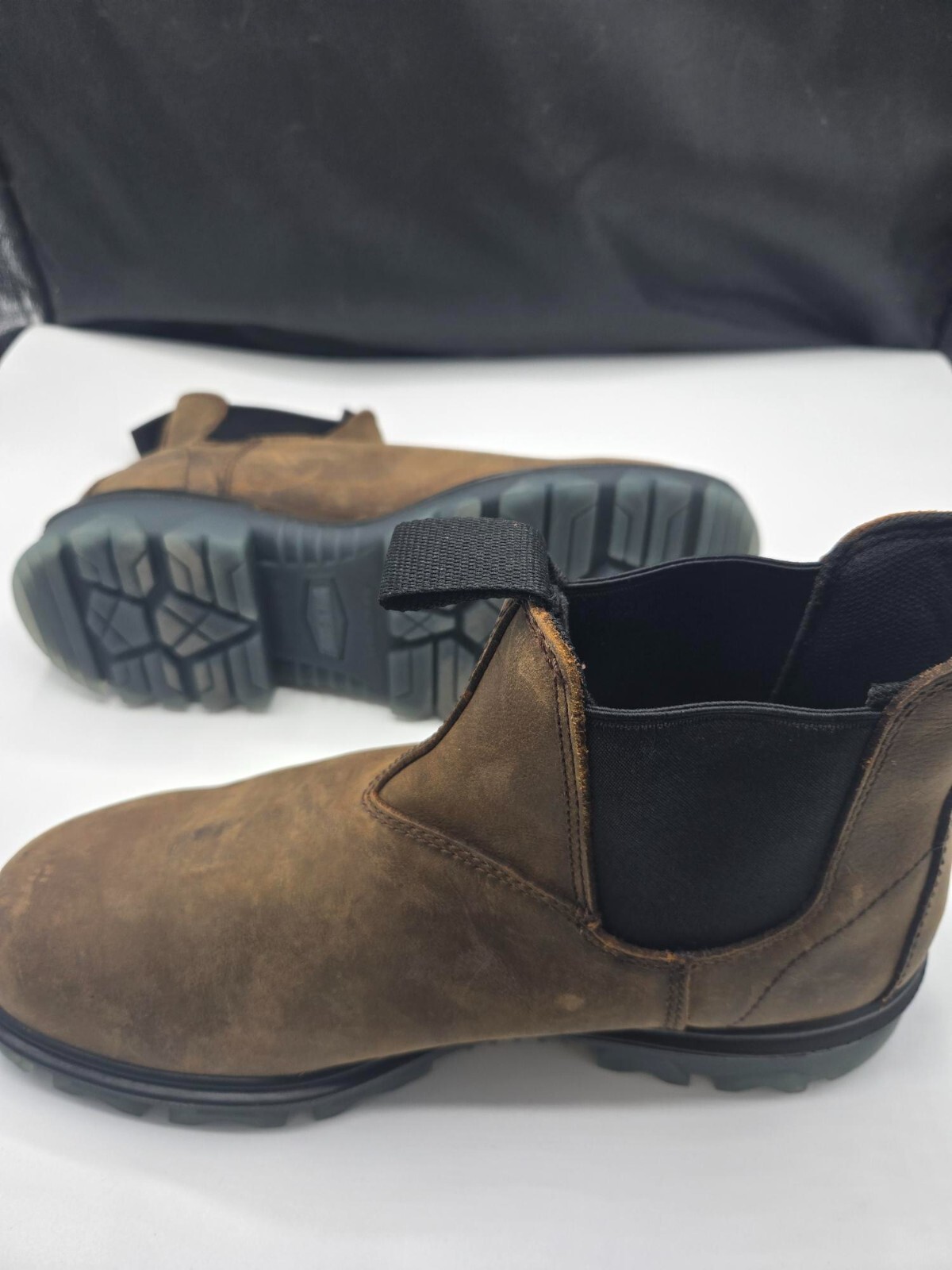 Wolverine - Men's Romeo I-90 Boots, Brown, Size 12 EW (Slight Wear)