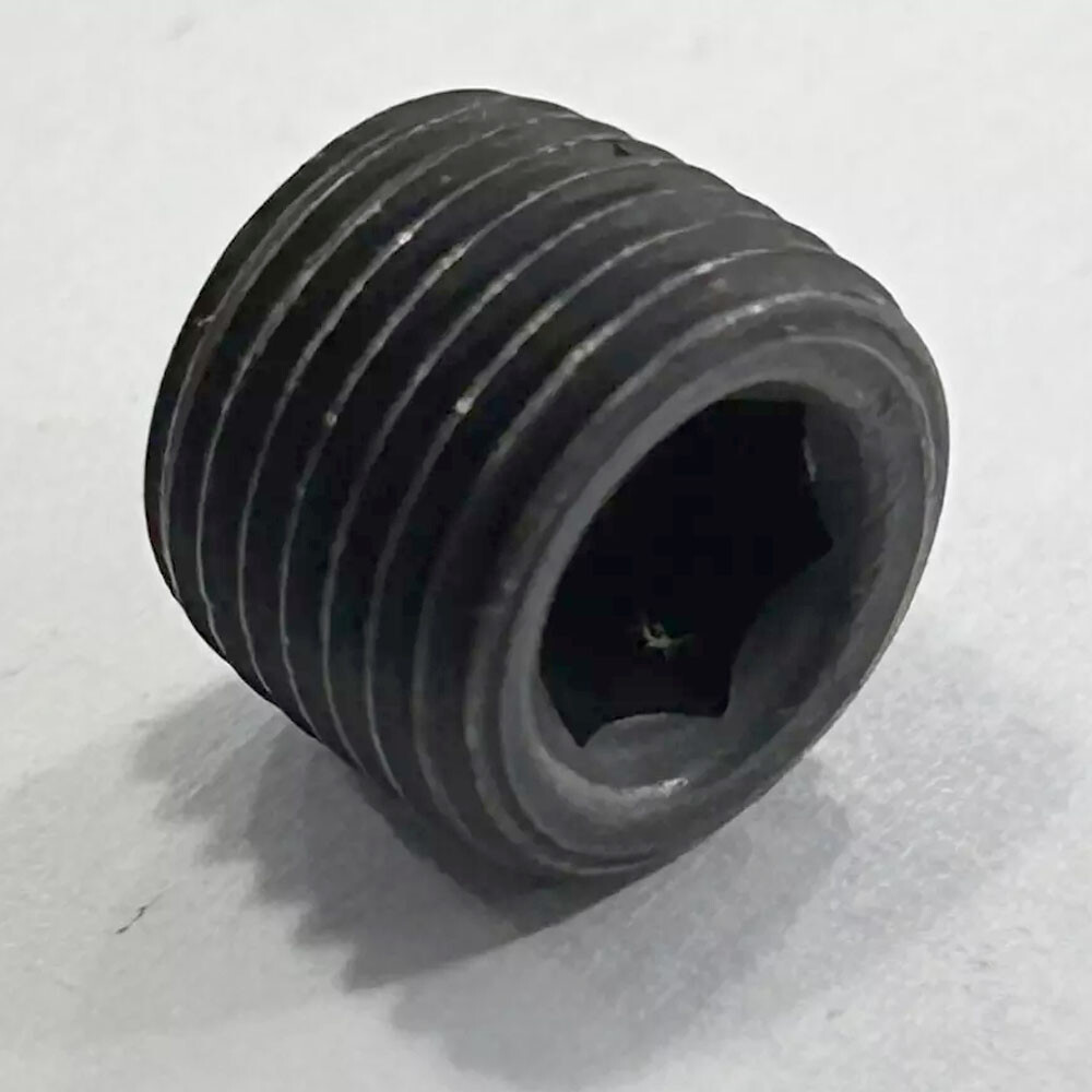 20PC Male Thread Socket Car Pipe Plugs 3/8 NPT Pipe Allen Head Socket Plugs NEW