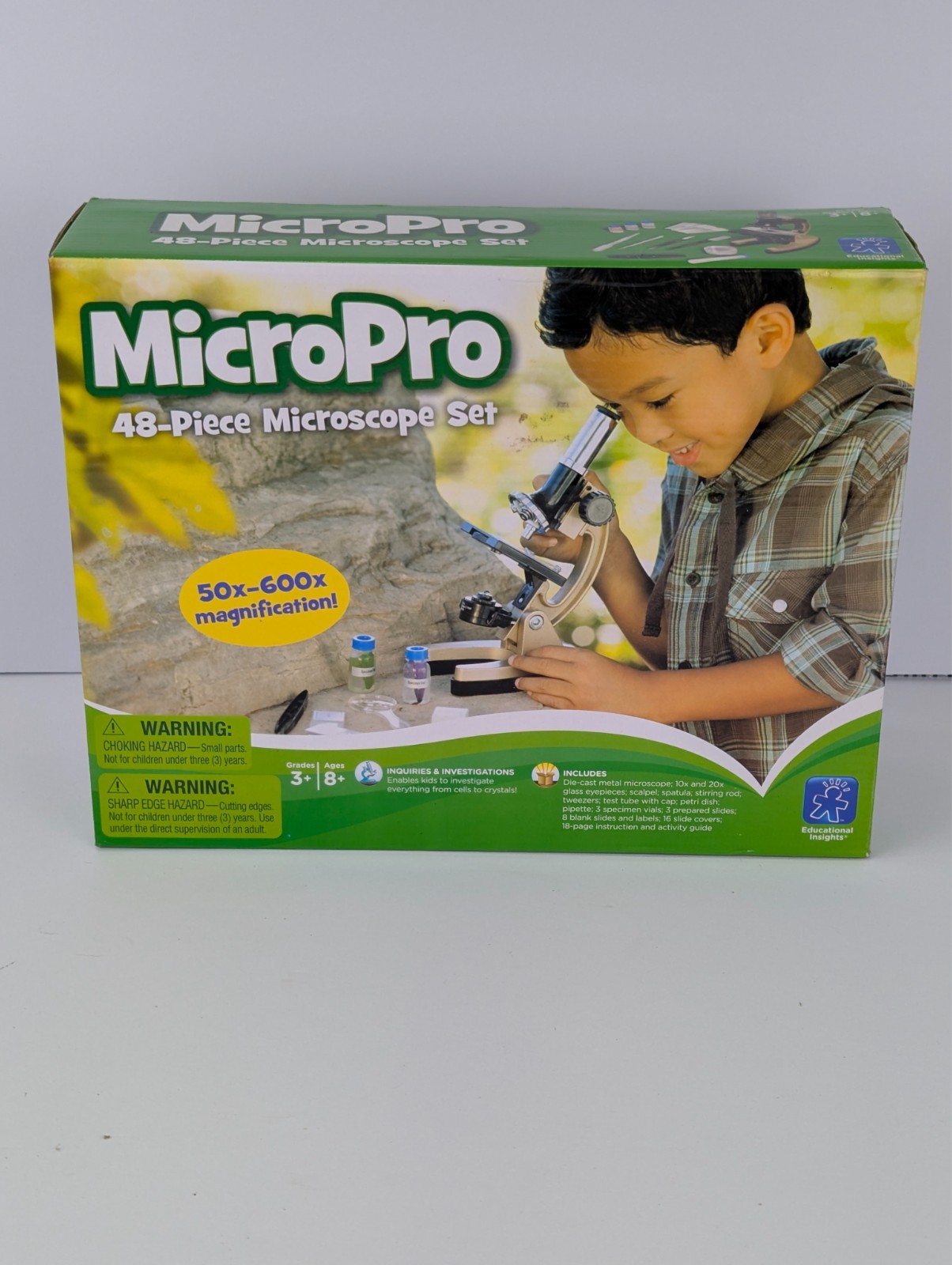 MicroPro 48 piece set Microscope by Educational Insights