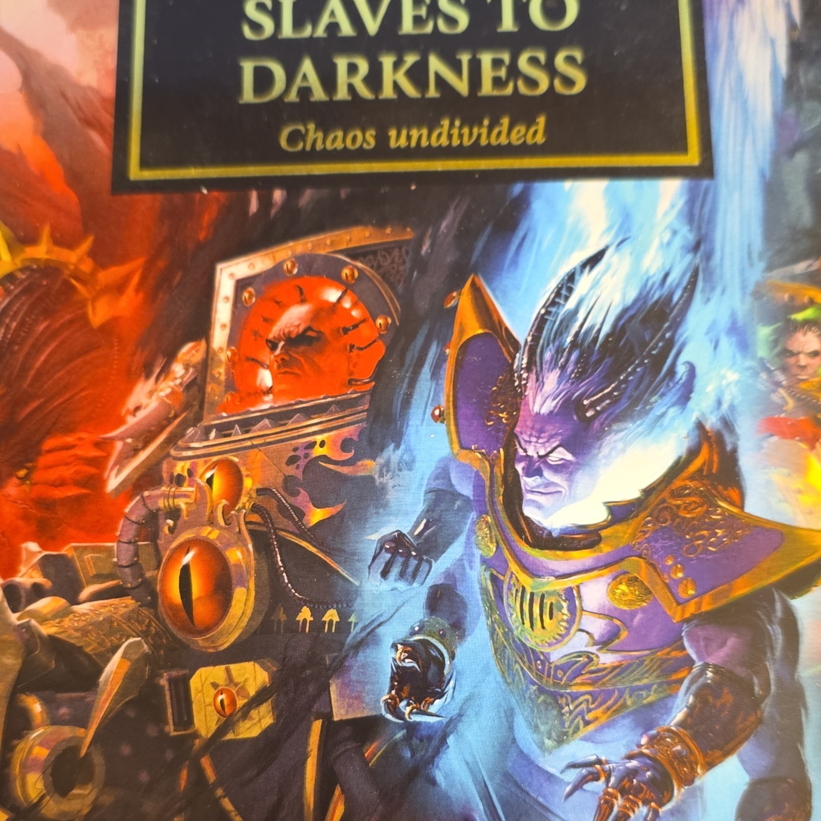 Games Workshop Horus Heresy Slaves to Darkness Book English Warhammer 40K