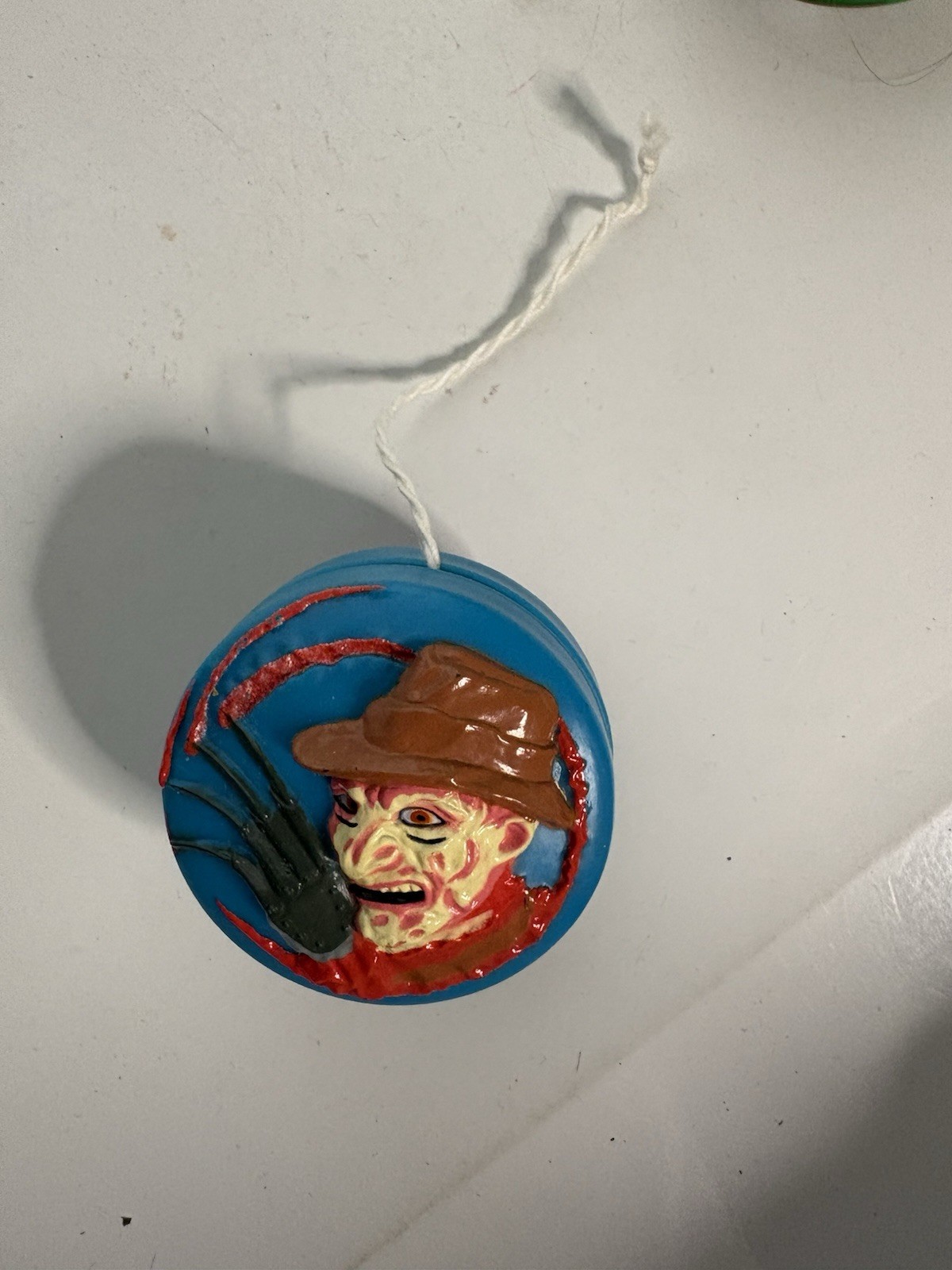 Vintage 1989 A Nightmare on Elm Street Freddy Krueger YoYo Collectible Toy