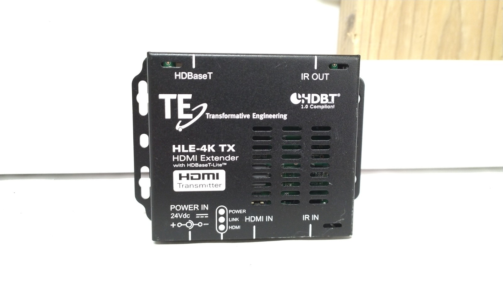 TE Transfomitive Engineering HLE-4K TX HDMI 2.0 Extender - Transmitter Only