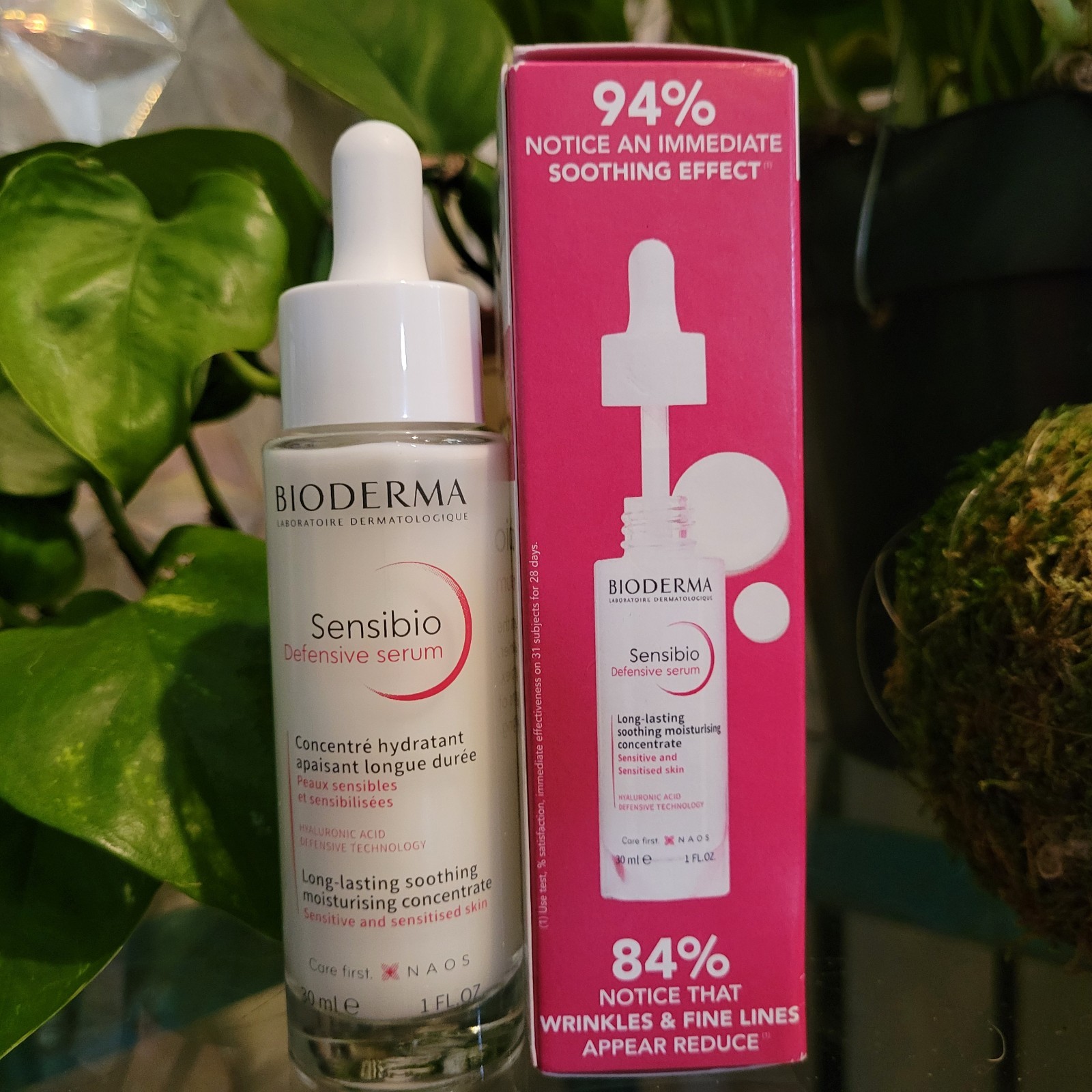 Bioderma Sensibio Defensive Serum Anti Aging Concentrate Hydration Moisturizer