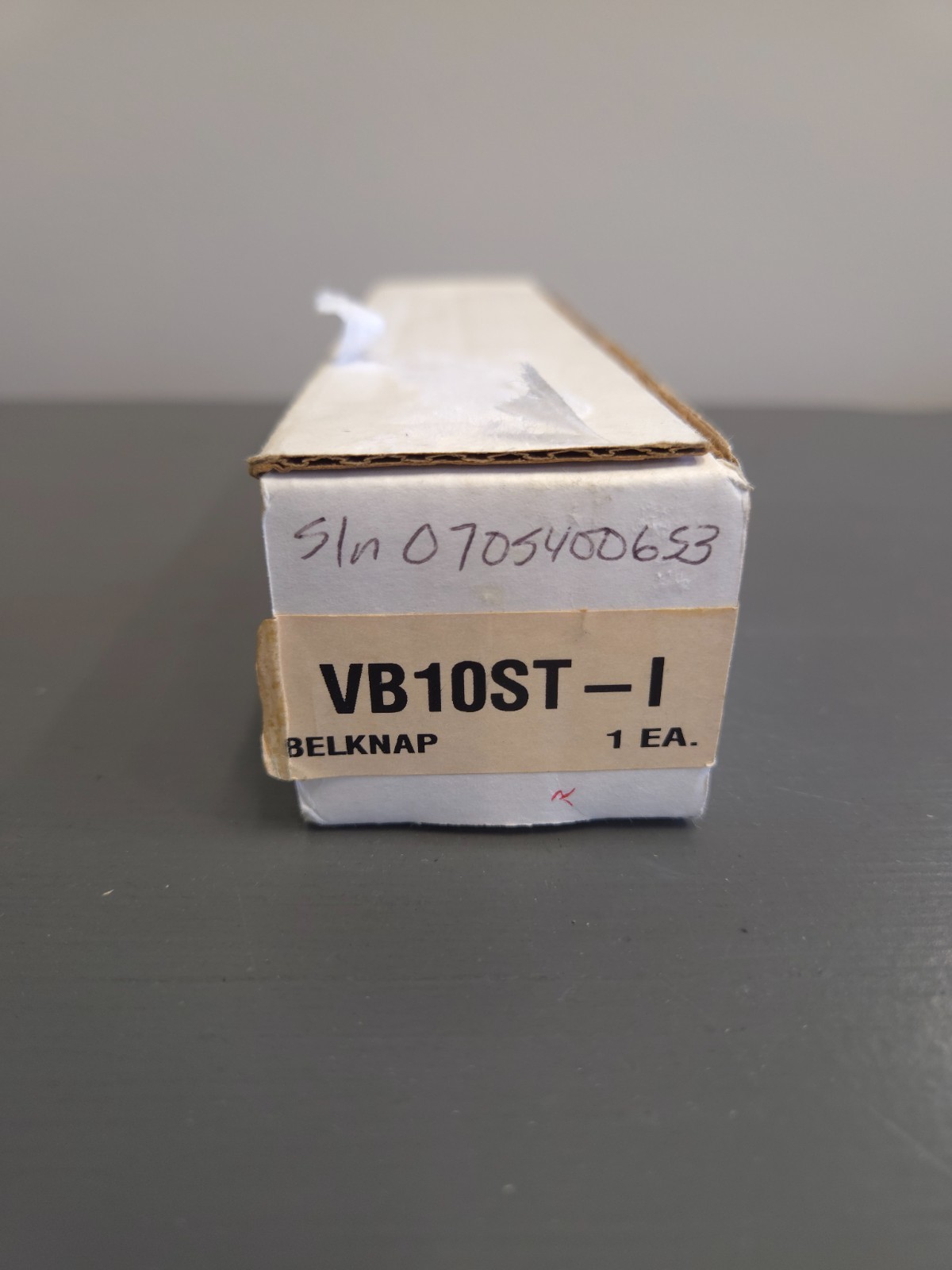 Belknap VB-10ST-I Industrial Preset Click-Style Torque Wrench 7 to 25 Ft Lbs