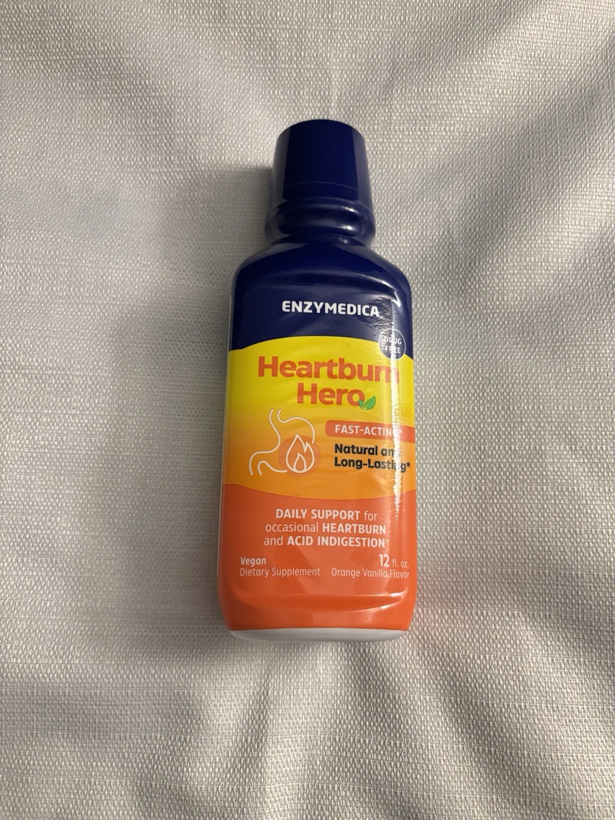 Enzymedica Heartburn Hero 12 Oz EXP 4/09/27