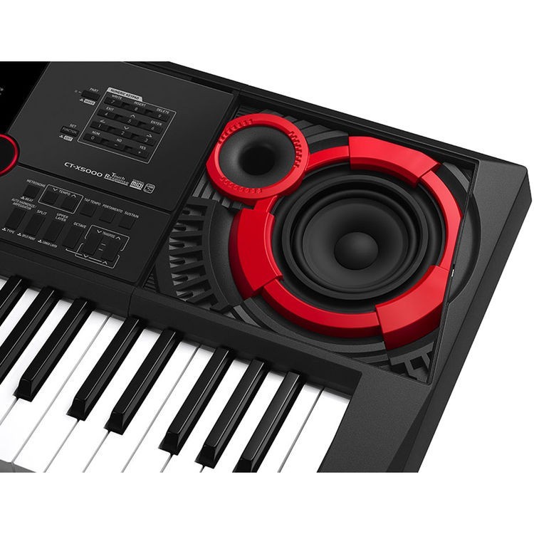 Casio CT-X5000 61-Key Touch-Sensitive Portable Keyboard