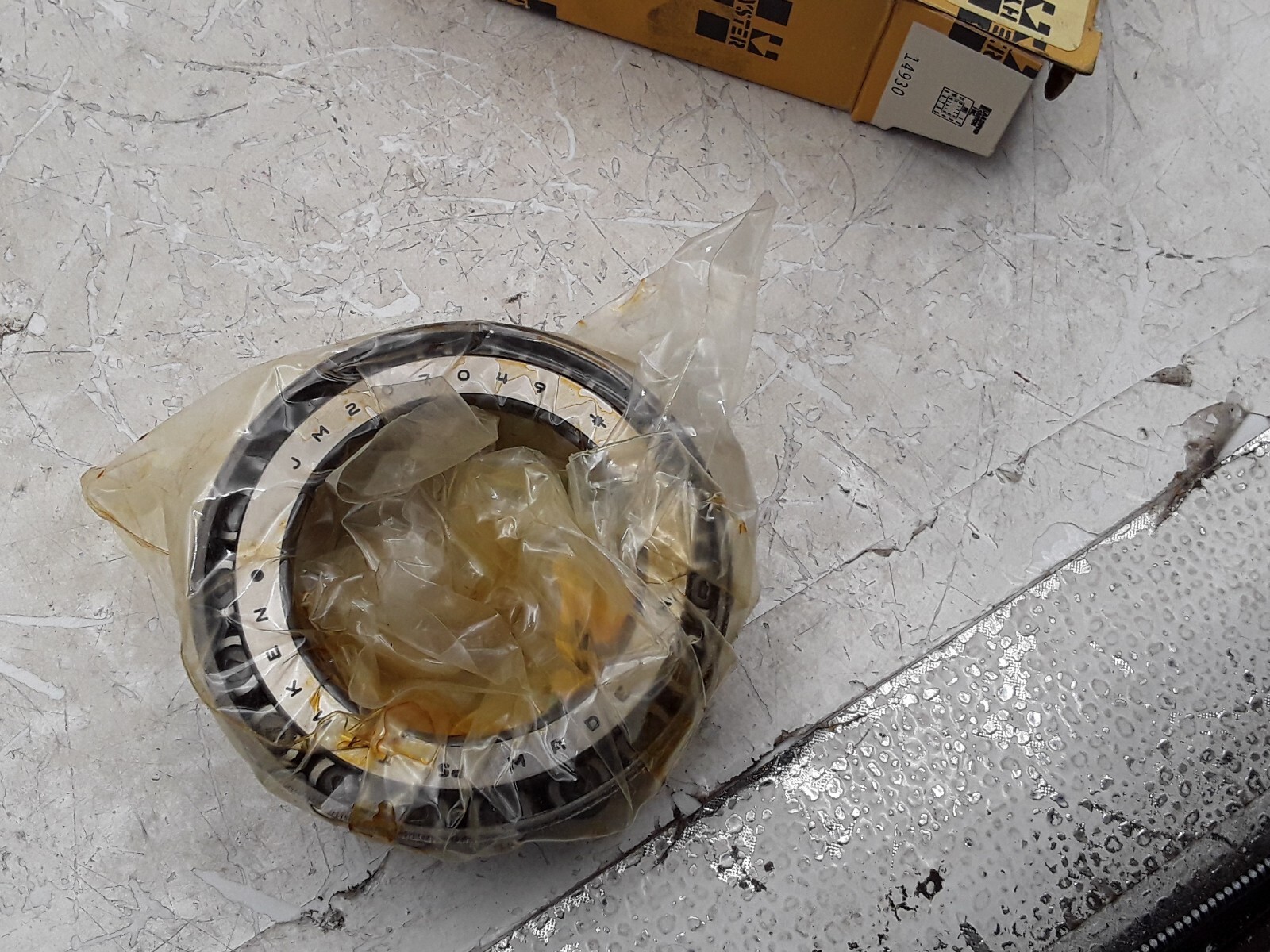Hyster 186415 Cup Bearing