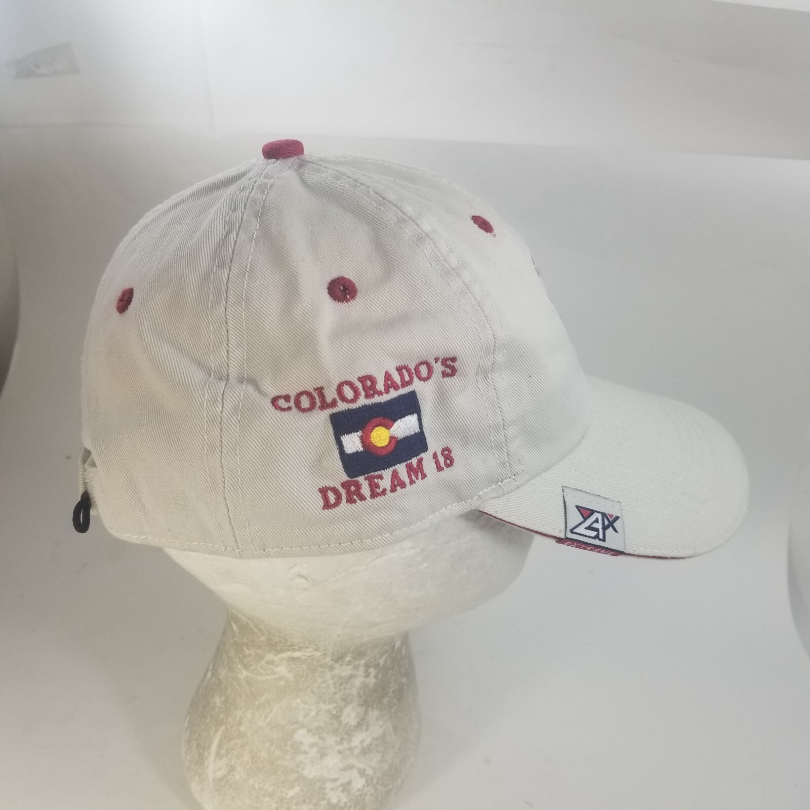 Colorado Dream Hat Cap Family & Friends 2006 UCCS PGM Adjustable Strapback