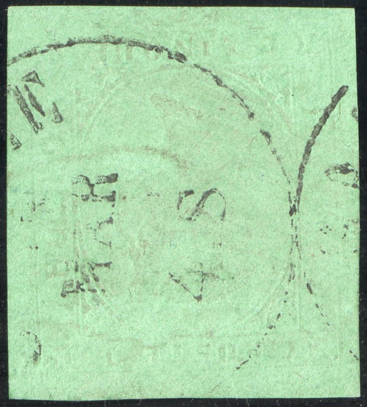 Sardinia Stamps # 4 Used F-VF Scott Value $1,100.00