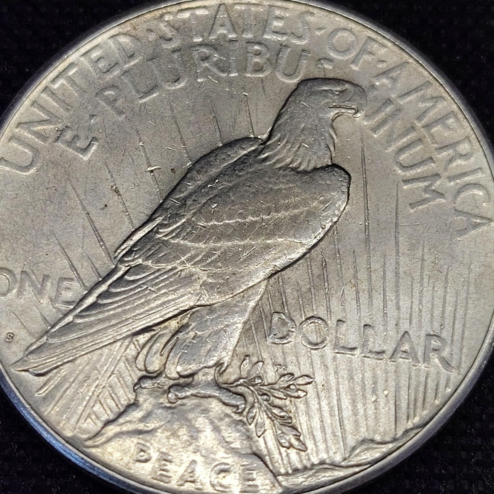 1922 S Peace Silver Dollar