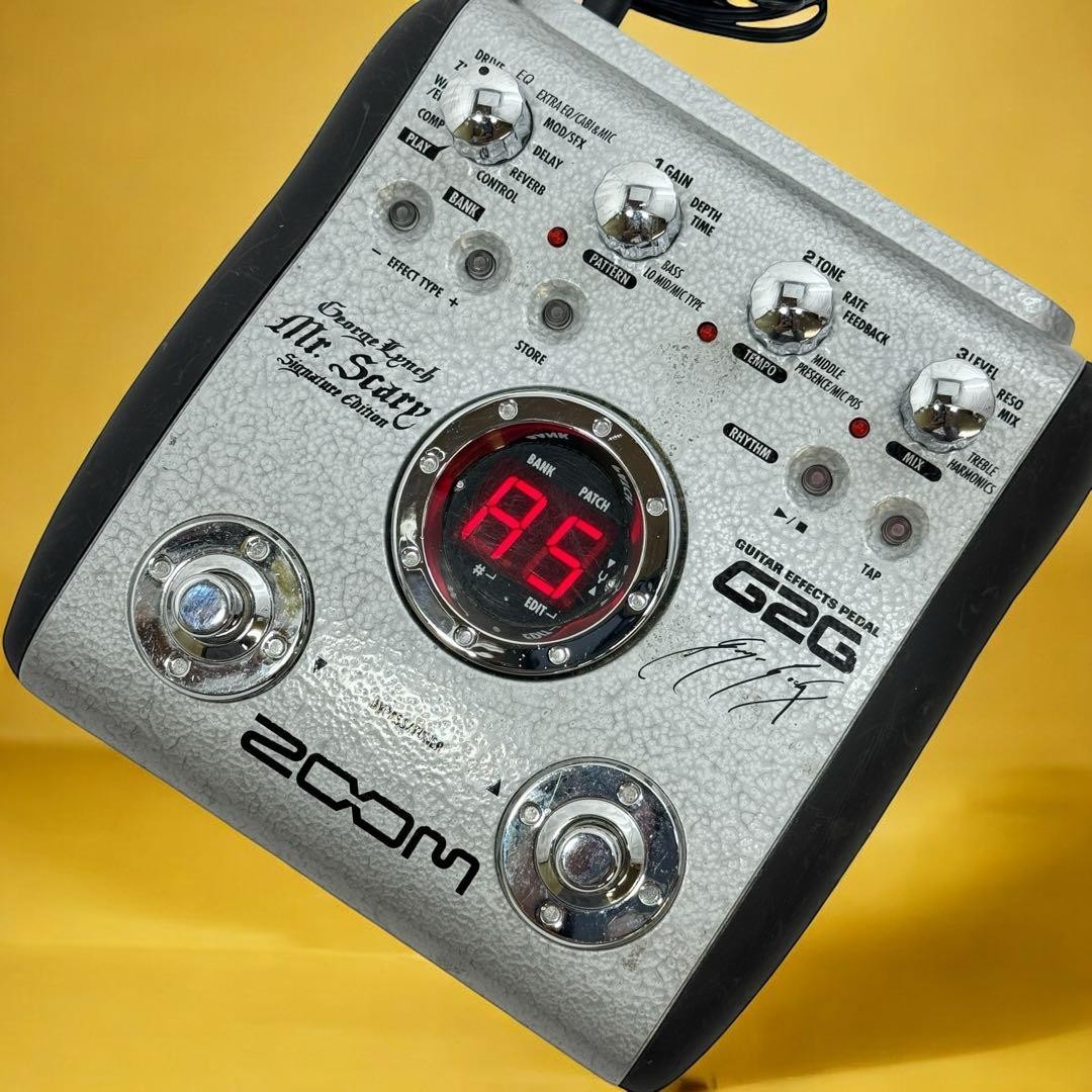 ZOOM G2G George Lynch 938244