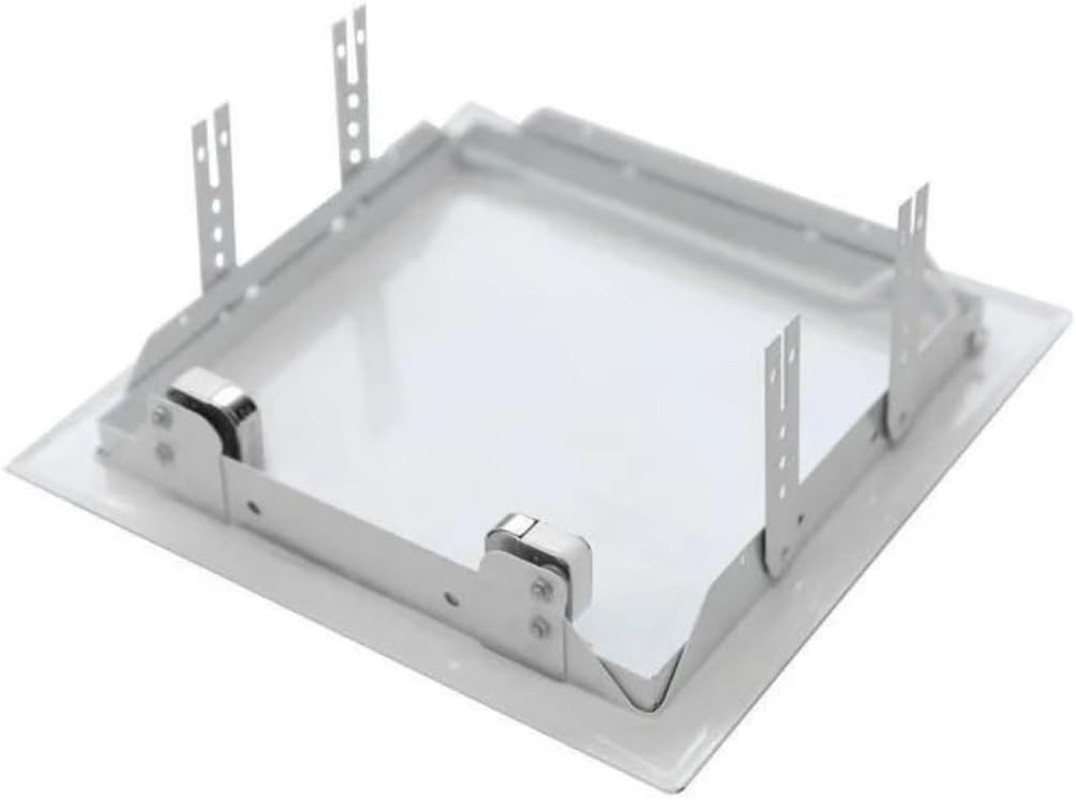 Metal Access Panel – Push-To-Open Access Door – Plumbing Access Panel for Drywal