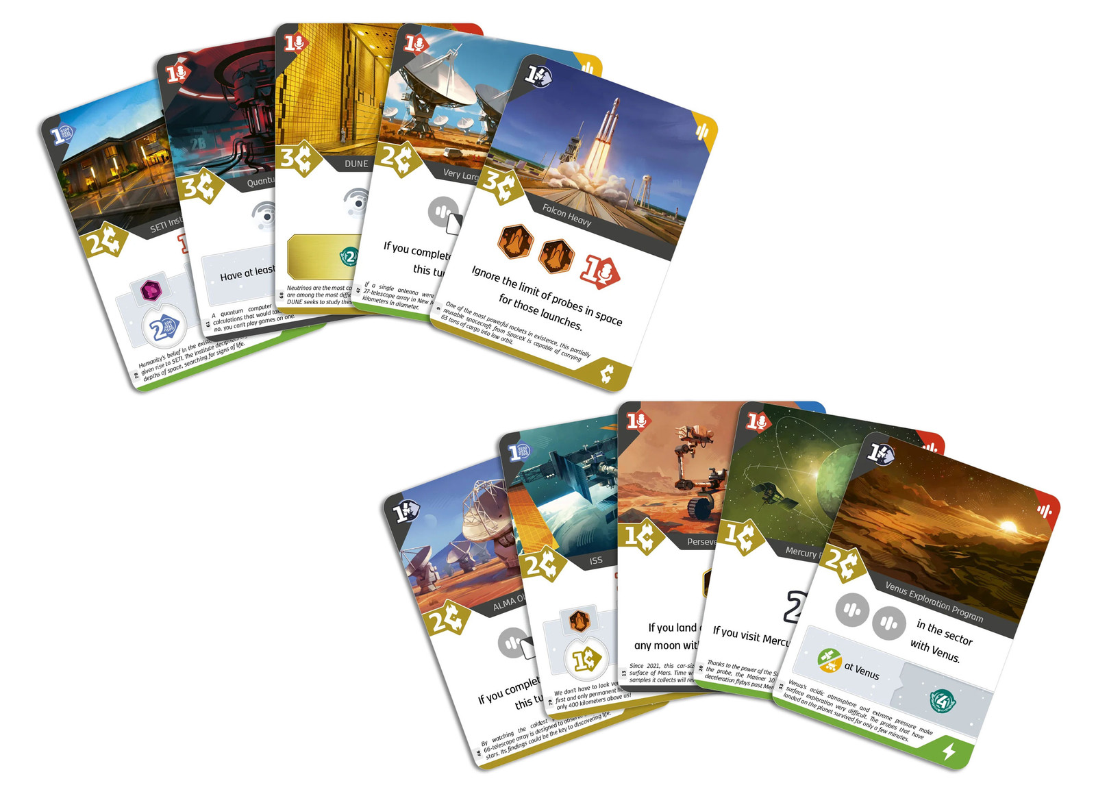 SETI: Search for Extraterrestrial Intelligence Board Game