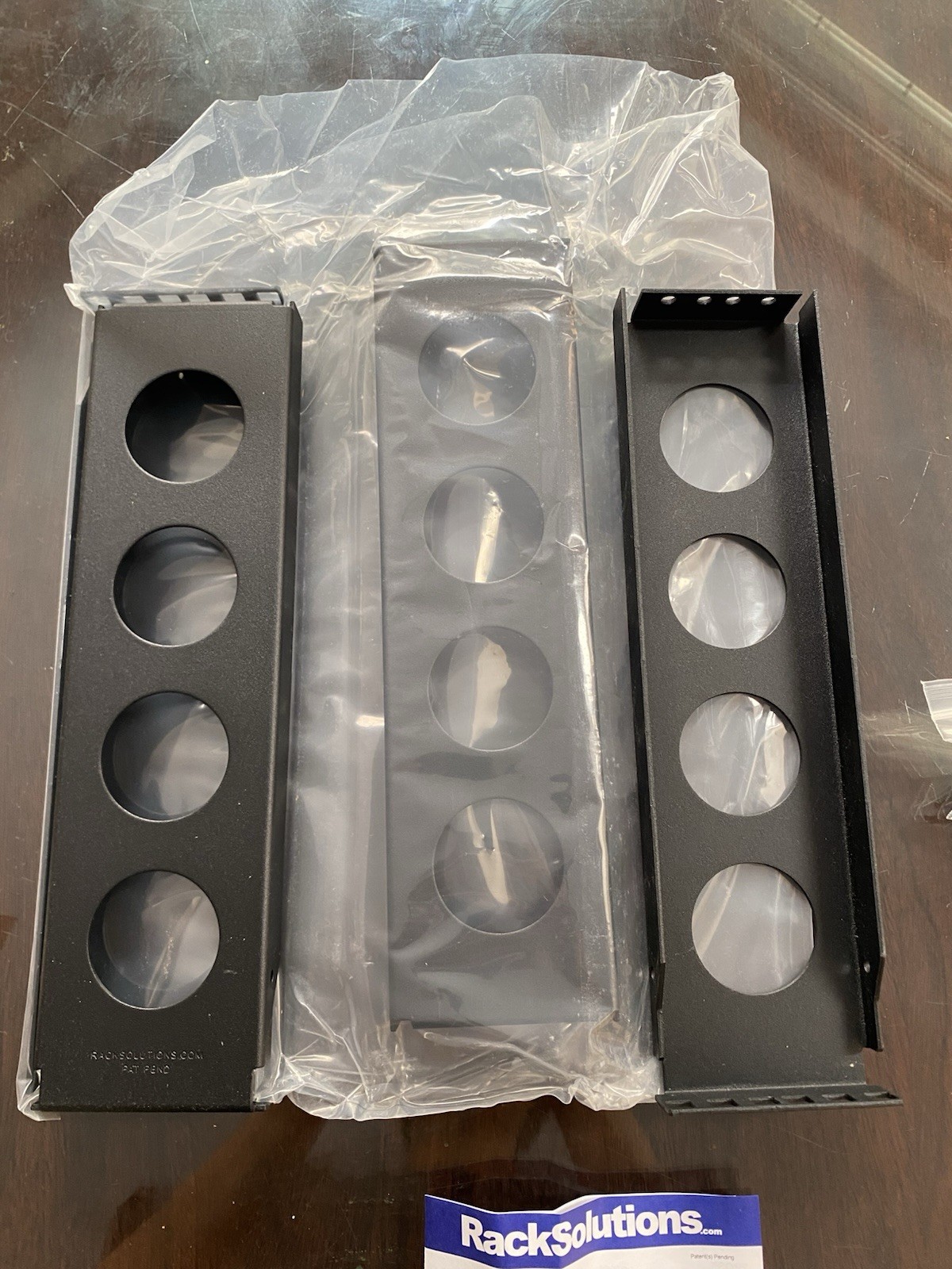 RackSolutions 2U 2-Post Conversion Kit Dell PowerEdge 2950 2POST-2UKIT-2950