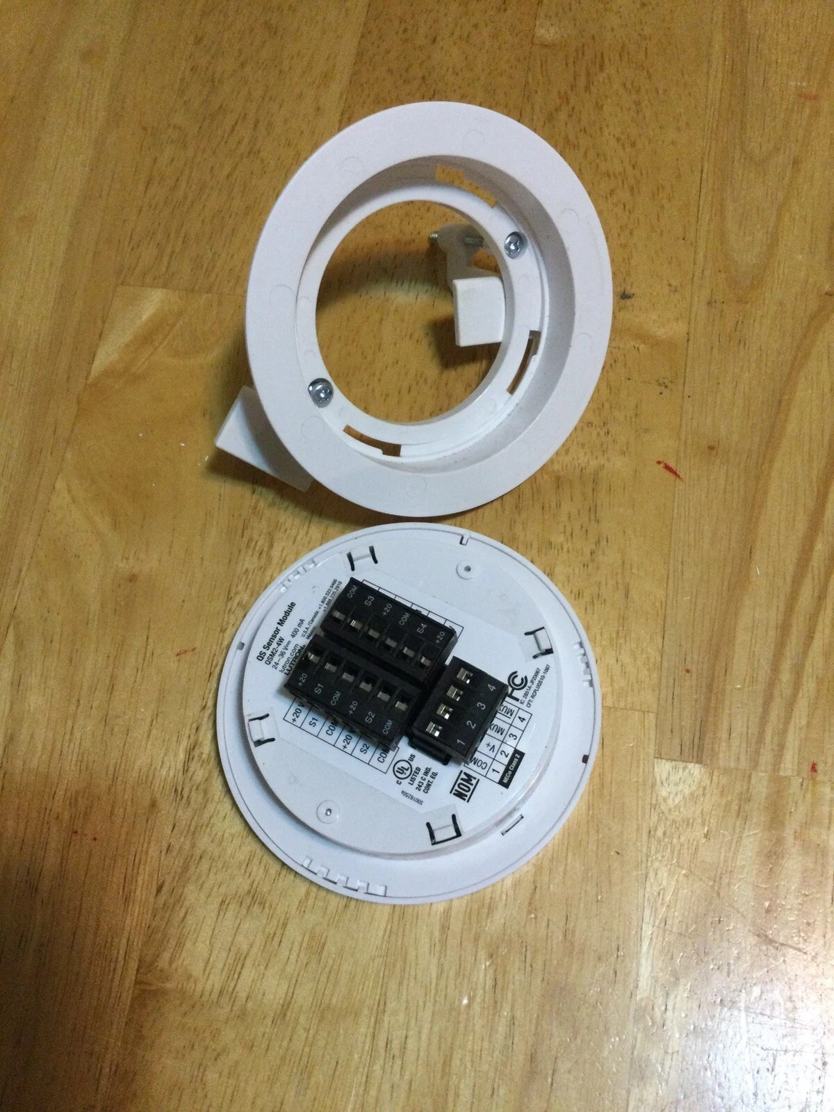 Lutron QSM2-4W QS Sensor Module Ceiling Mount 24-36V