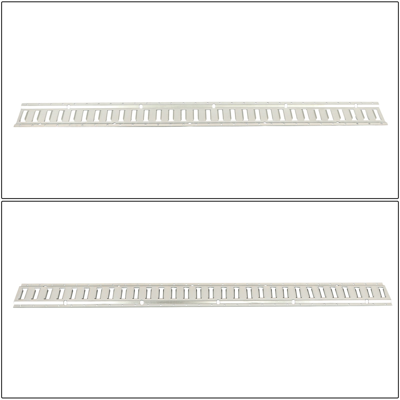 LABLT E Track Tie Down Enclosed Trailer Galvanized Horizontal 4 Pack For Trucks