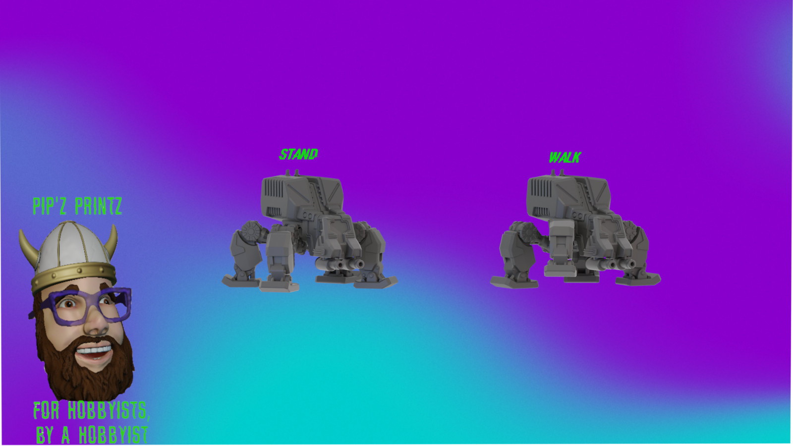Guard 2 Pack Alternate Mech Model For Battletech 6mm-10mm-15mm RLWS