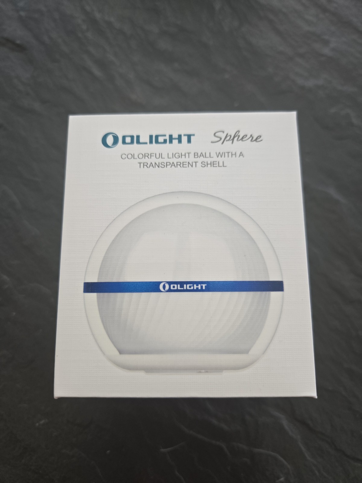 Olight Sphere Ambient Light with App Control Bluetooth 75 Lumens White&RGB LEDs
