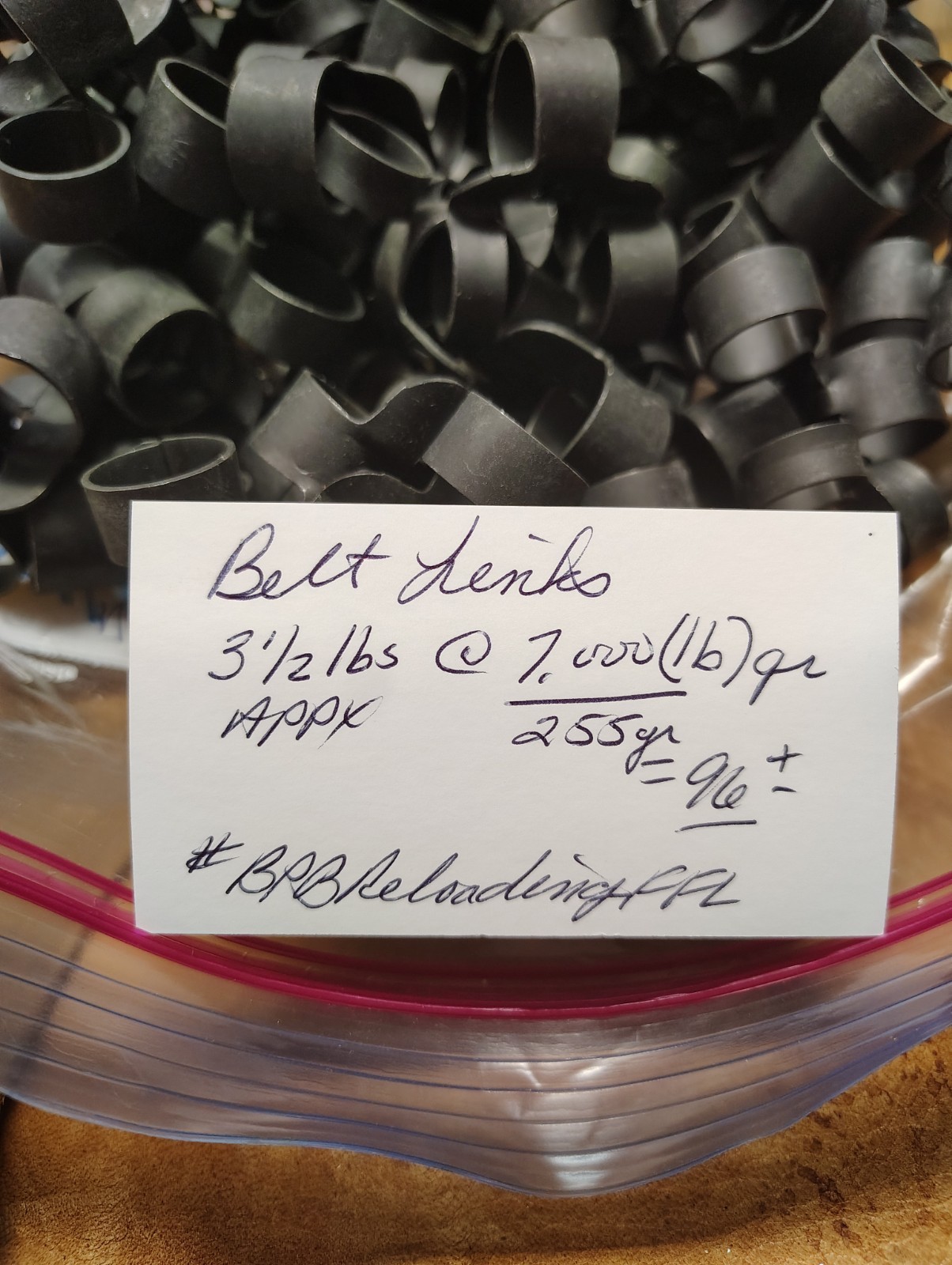 M2 Round Links 50 CAL for Punk Belts BMG