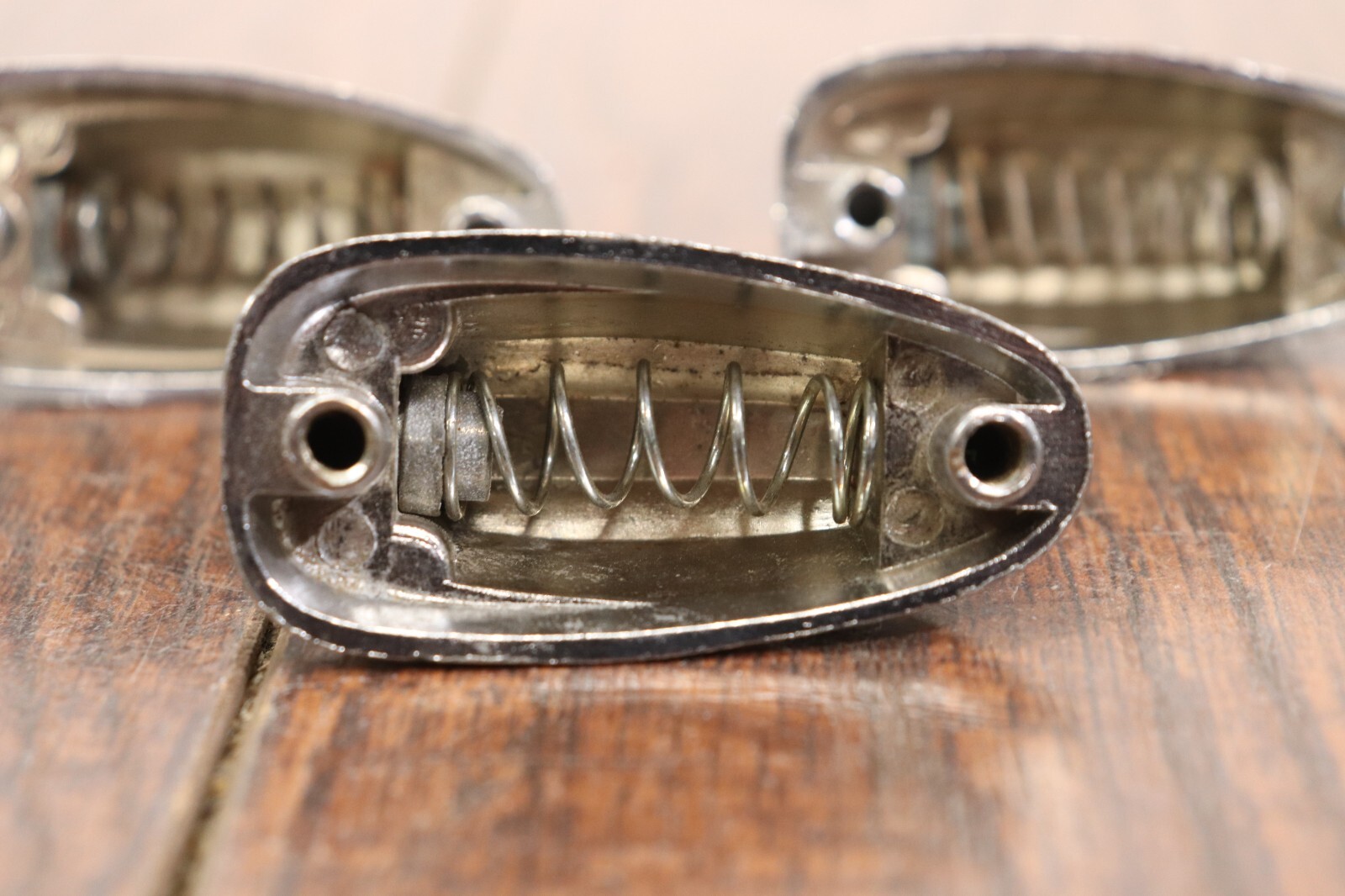 Unbranded Chrome Tom Drum Lugs 6pk #2