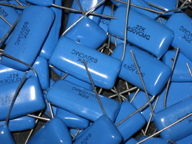 .22uf 630 volt Polyester Capacitor, 10%