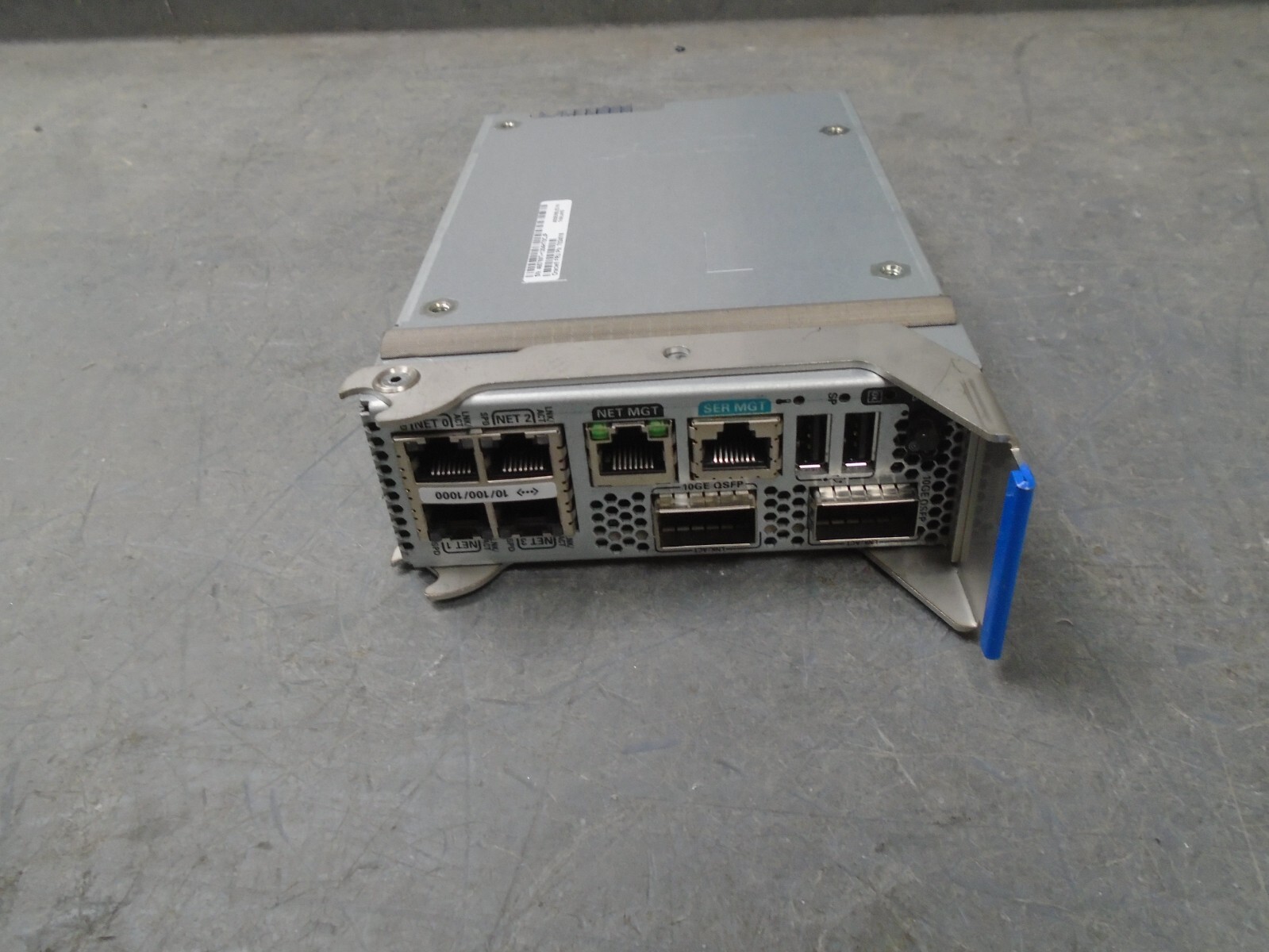Sun Oracle 7024018 10GbE QSFP RIO Rear I/O Assembly Module