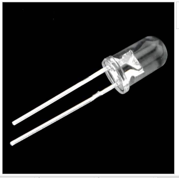 500pcs F5 5mm Warm White Round Superbright LED Light LED lamp NEW