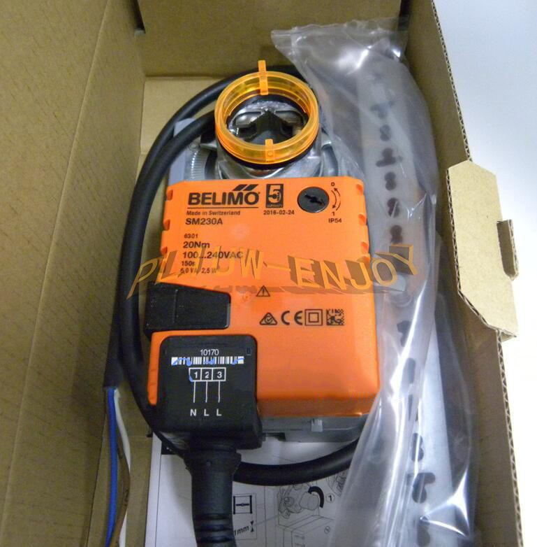 1PC New BELIMO Electric Air Valve Actuator SM230A