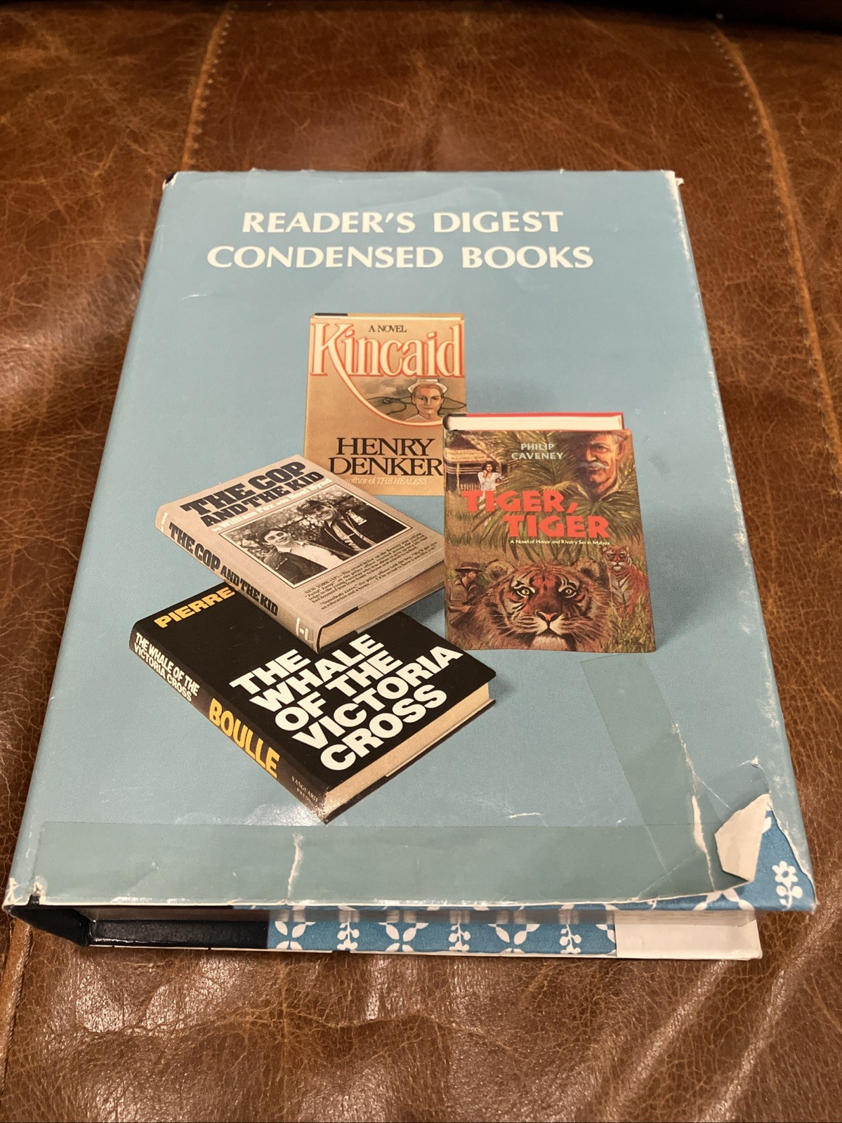 Faux Book Storage Box- Hiding Place Readers Digest Fake Book