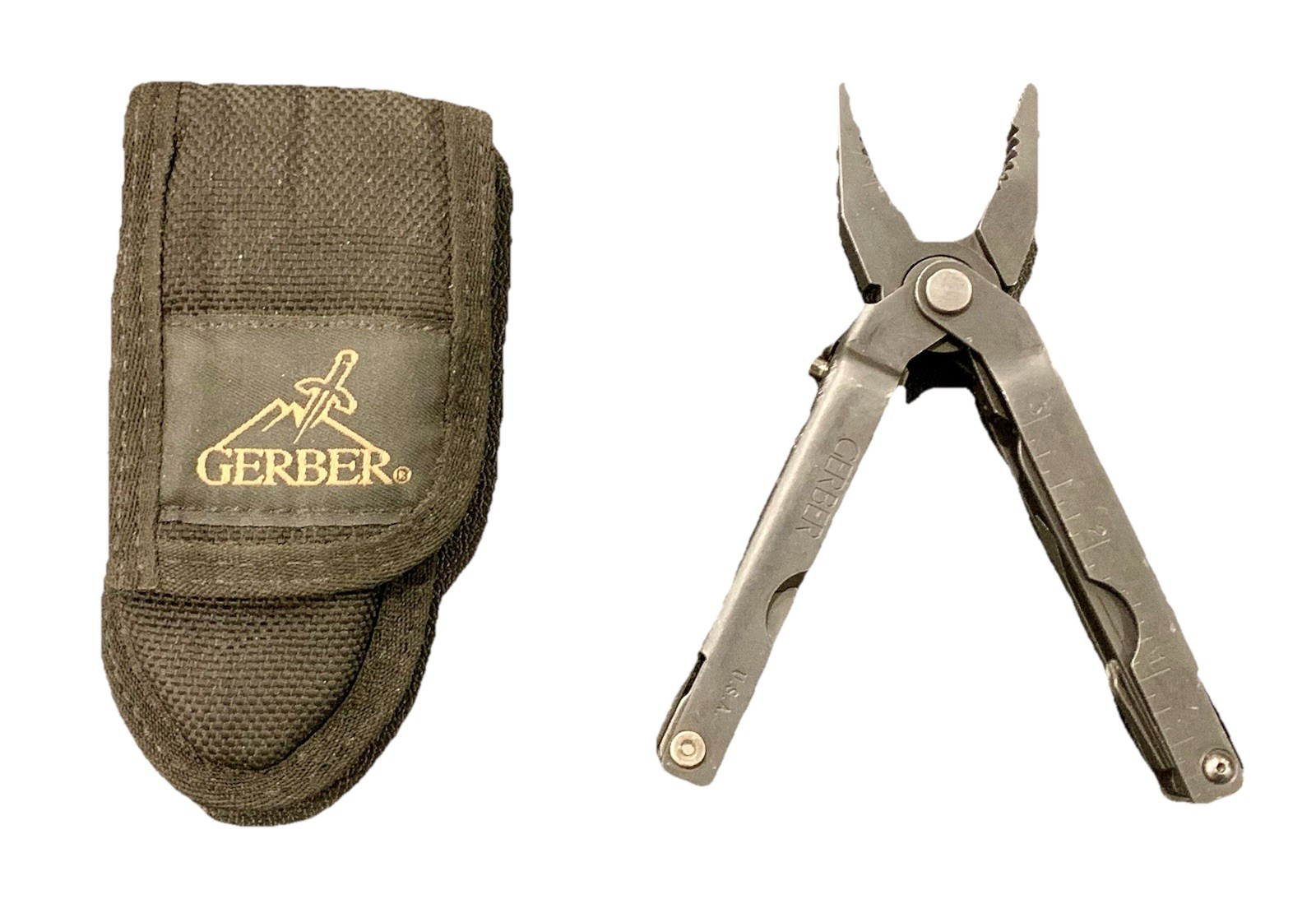 Gerber Vintage Black Oxide Multiplier Multi-Tool Blunt Nose 5142721/5142844 USA