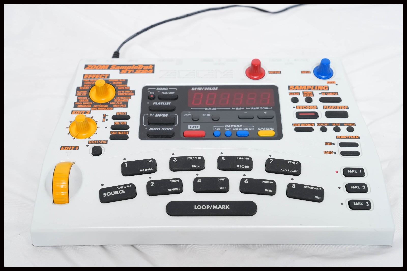 ZOOM ST-224 Compact Sampler – Custom Paint Edition