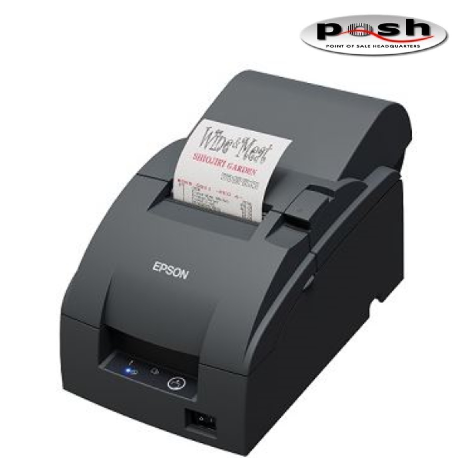 NEW Epson TM-U220IIB-032 POS Dot Matrix Receipt Printer Ethernet C31CL27032