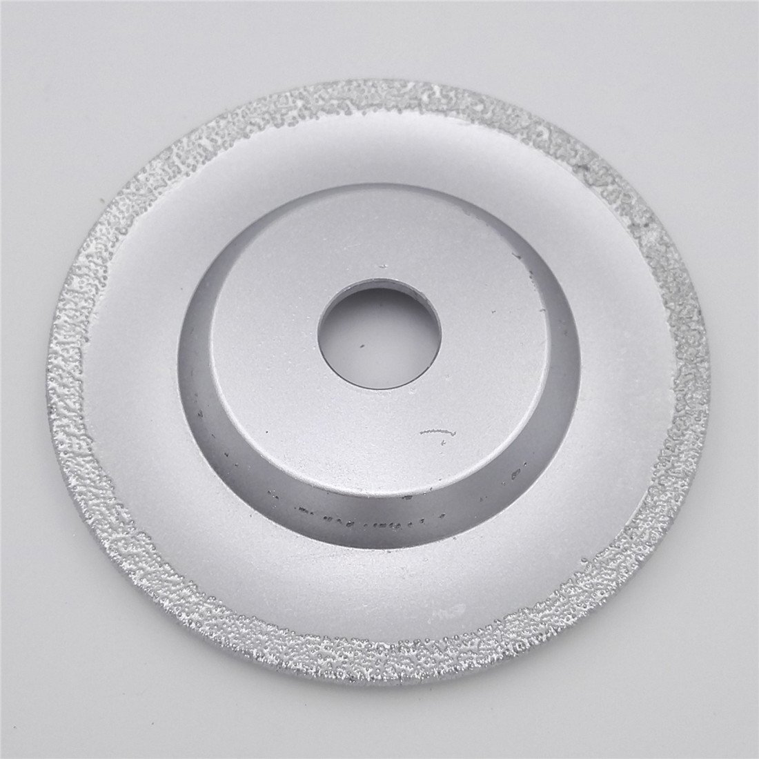 5" Diamond Vacuum Brazed Convex Grinding Cup Wheel for stone ceramic iron steel