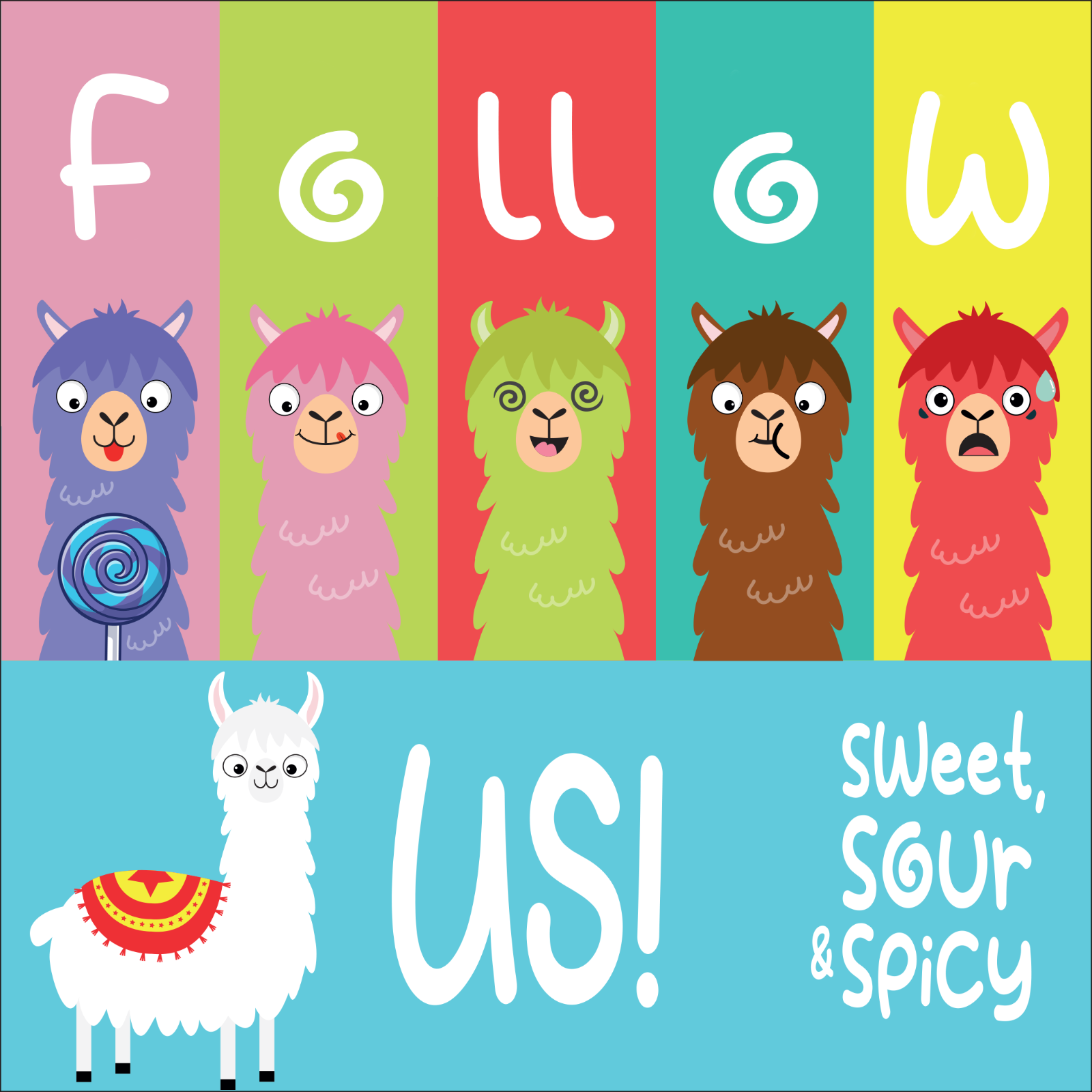 Push Pop Candy Assorted Flavors Lollipops 24 Pieces