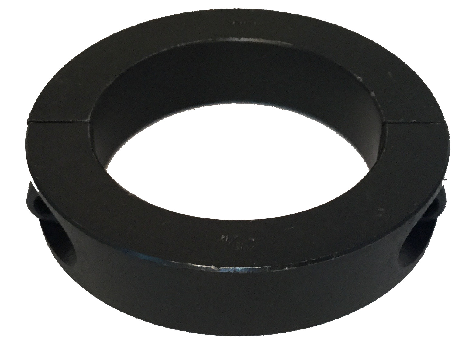 Black Oxide Double Split Collar (1 1/4" Bore, 2 1/16" O.D.)