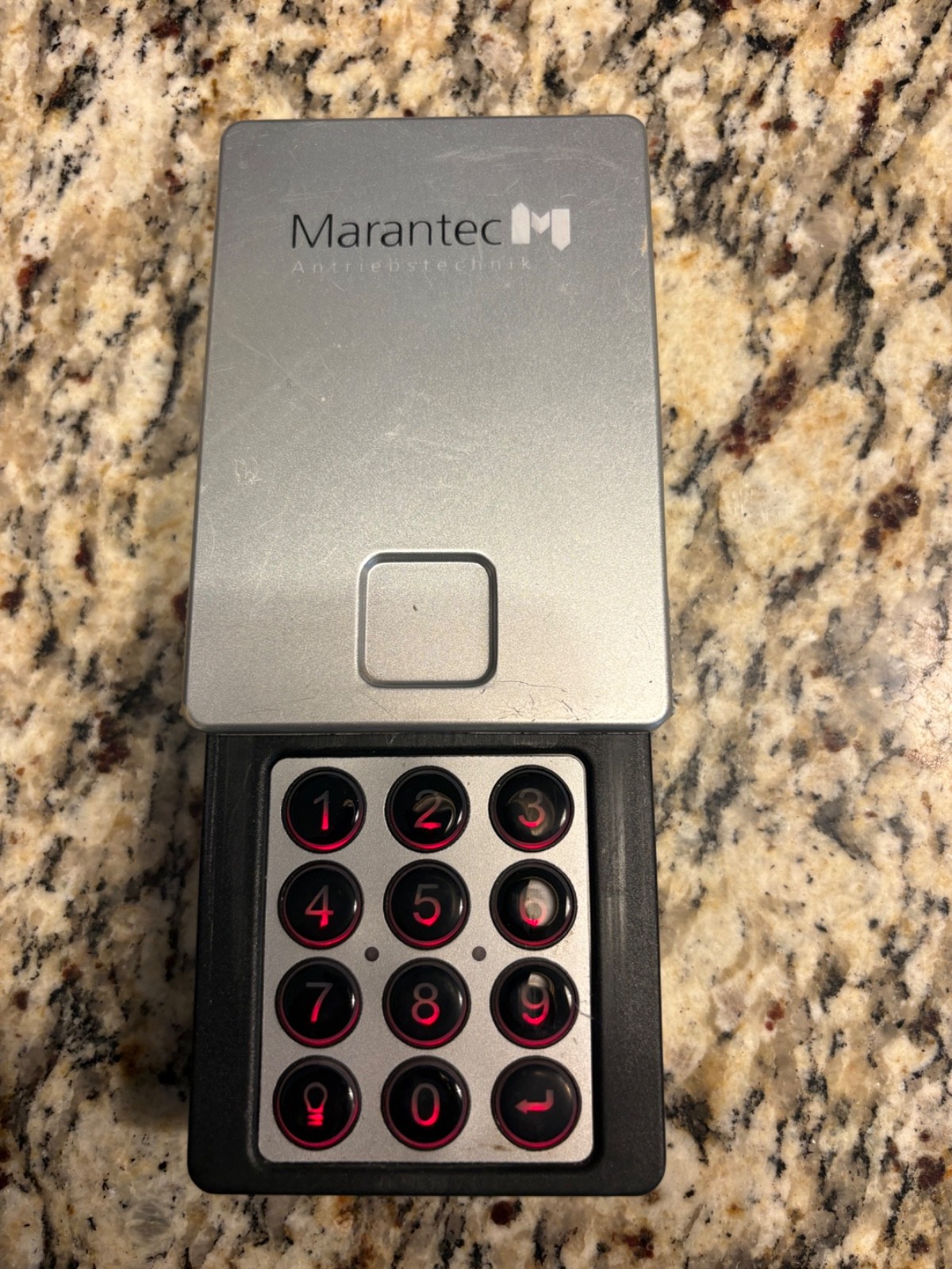 Marantec Garage Opener Keypad