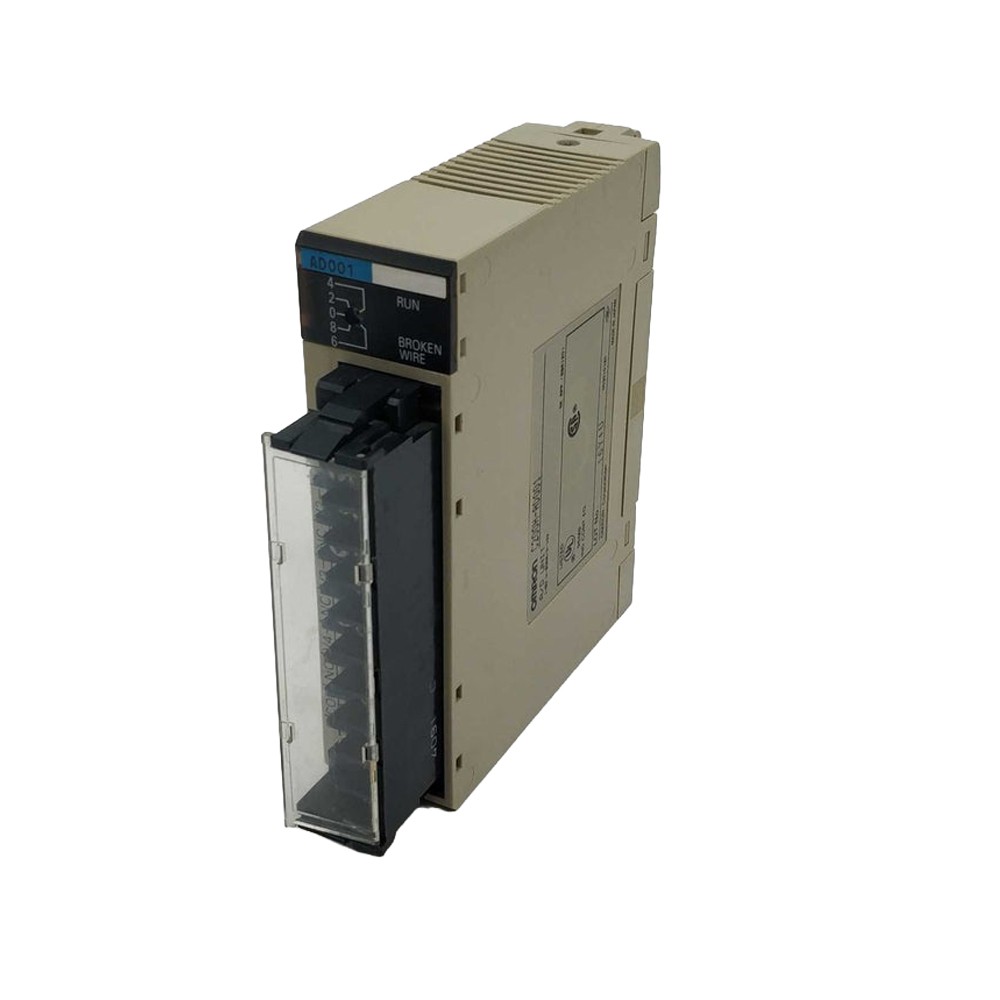 New In Box OMRON C200H-AD001 PLC Module