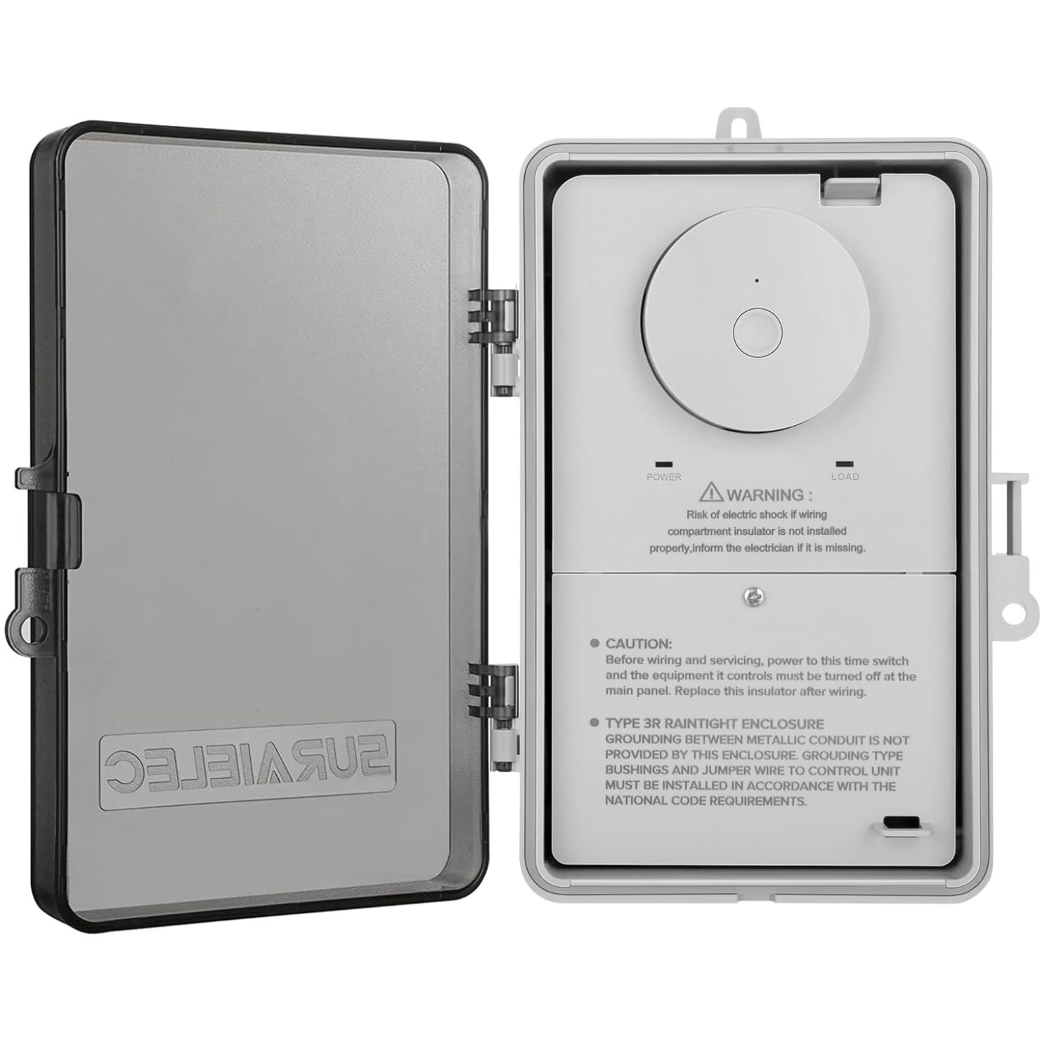Outdoor Pool Timer Switch: 40A, WiFi Control,  Listed