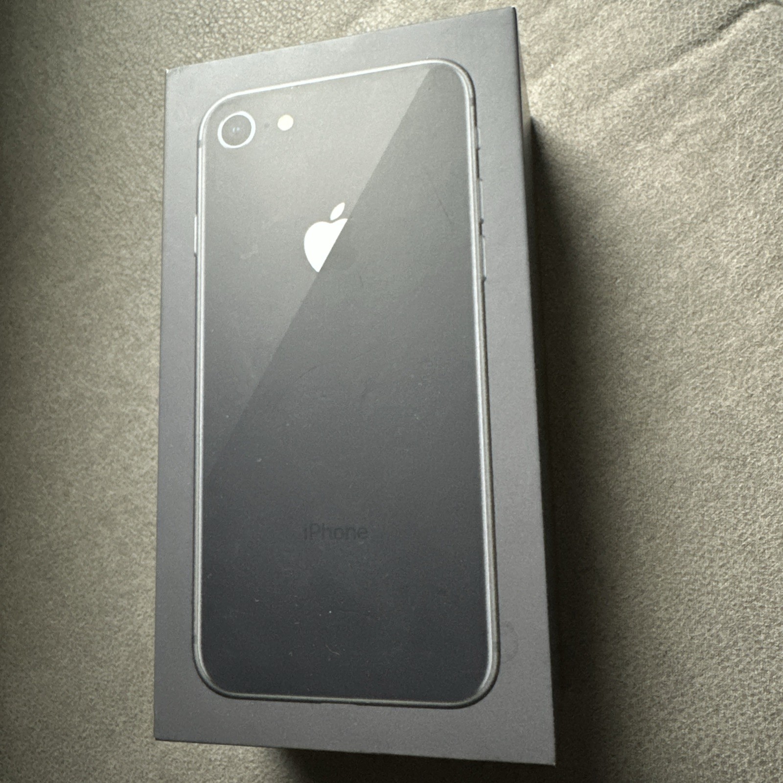 Iphone box, iPhone 8 64GB, Black, BOX ONLY, No Phone, No Accessories, See Pics