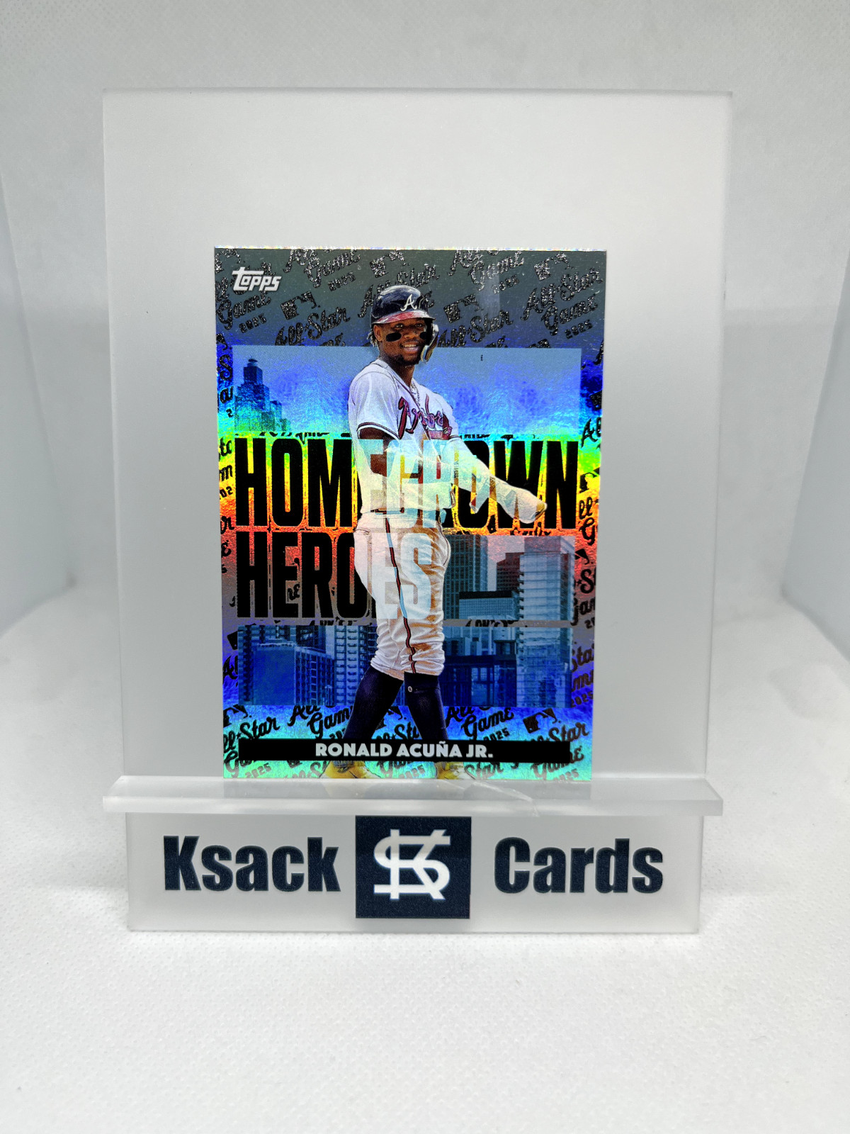 2025 Topps All Star Game Homegrown Heroes You Pick/Choose #HH-1 to HH-25