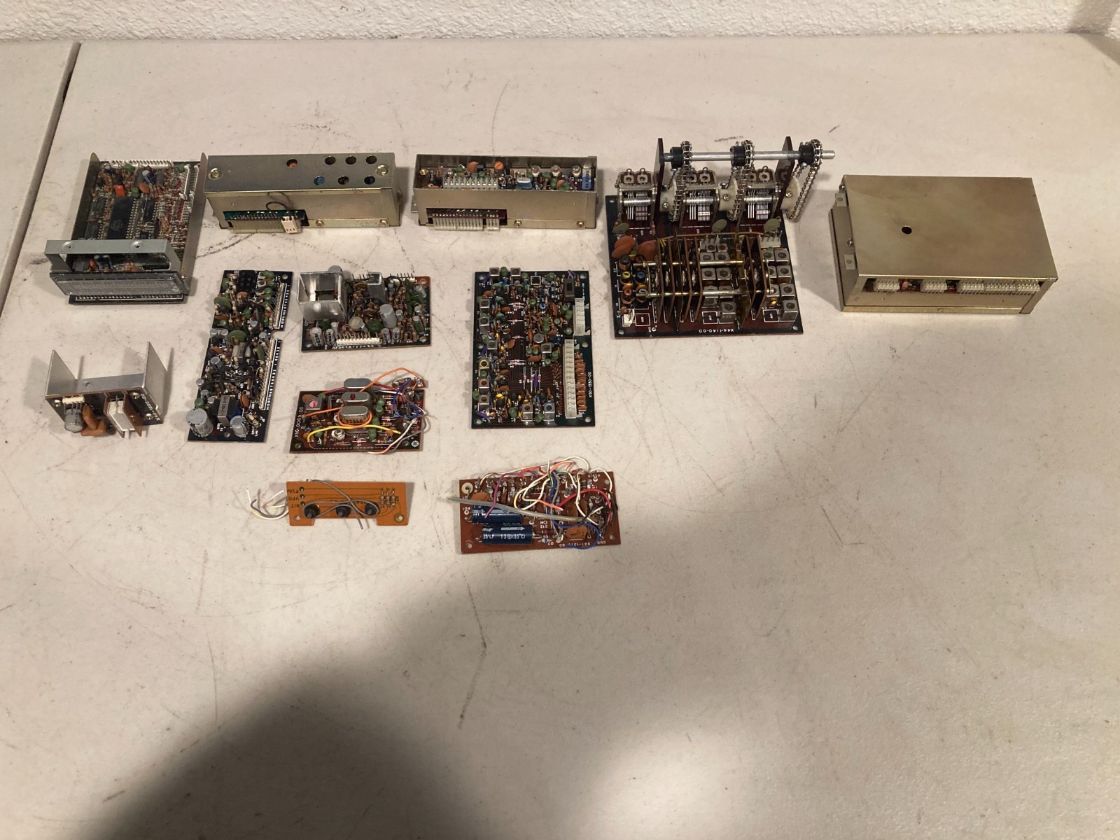 Lot of Kenwood TS-820s Ham Radio Replacement Boards & Parts