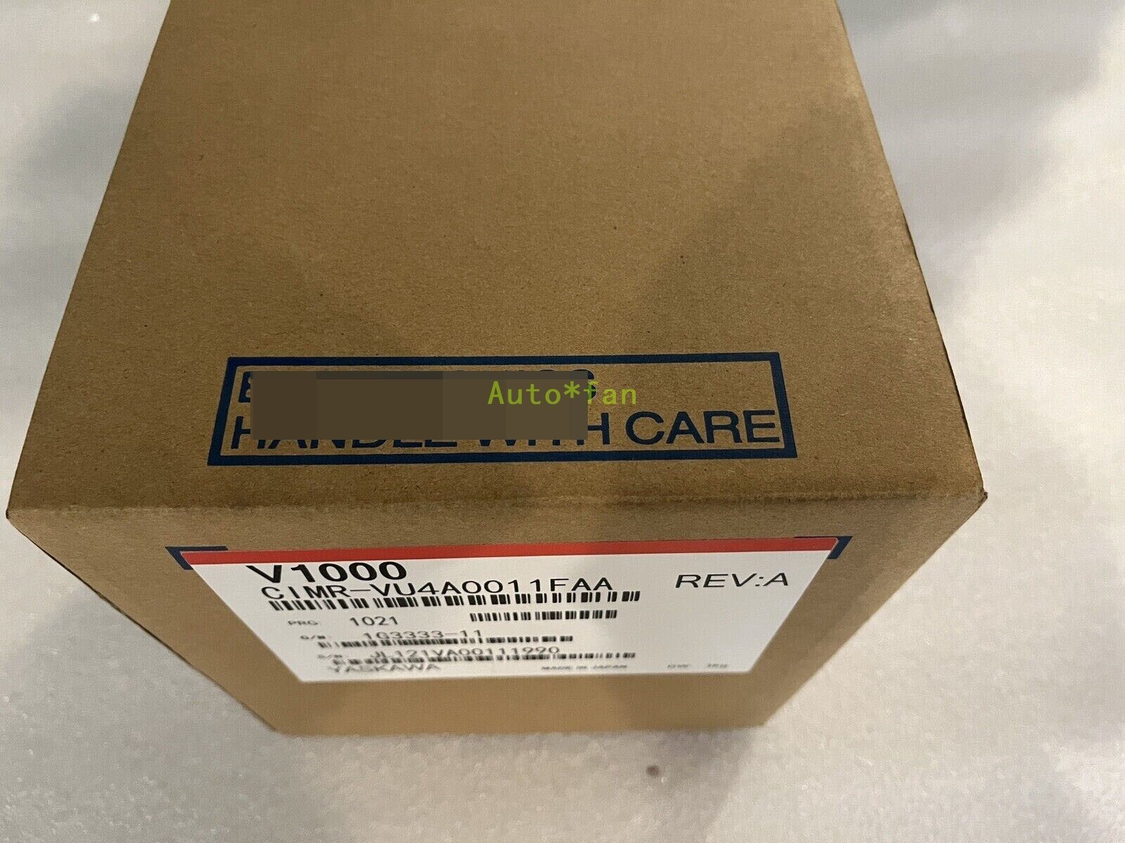 1pcs new CIMR-VU4A0011FAA frequency converter