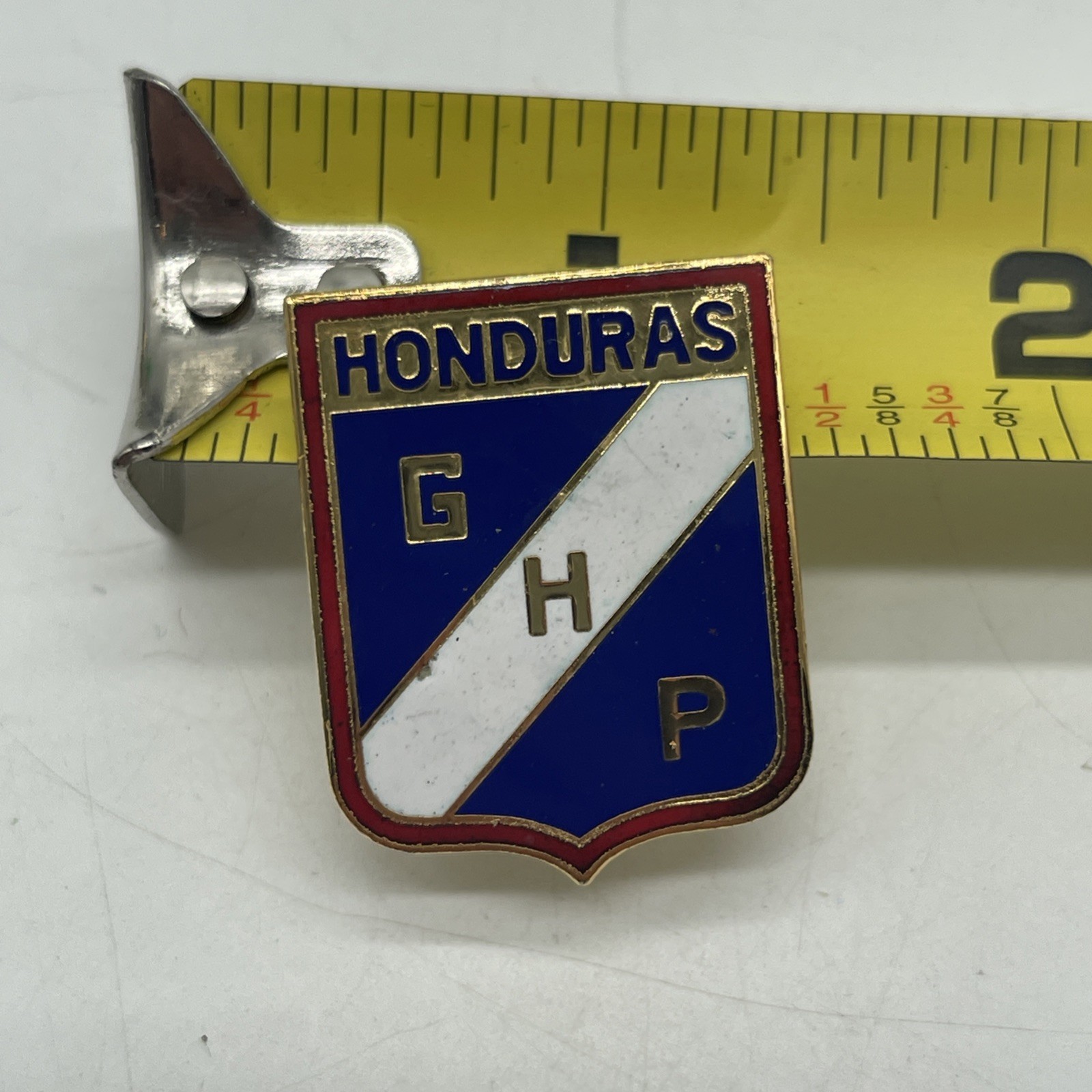 Honduras Military Honduran Presidential Honor Guard Unit Crest Pin GHP